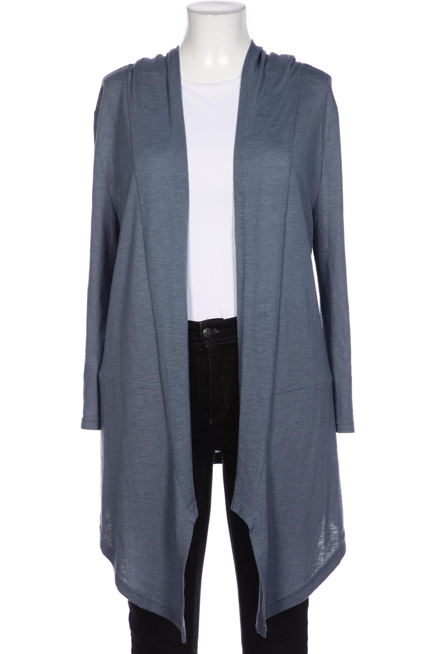 

Qiero Damen Strickjacke, blau, Gr. 46