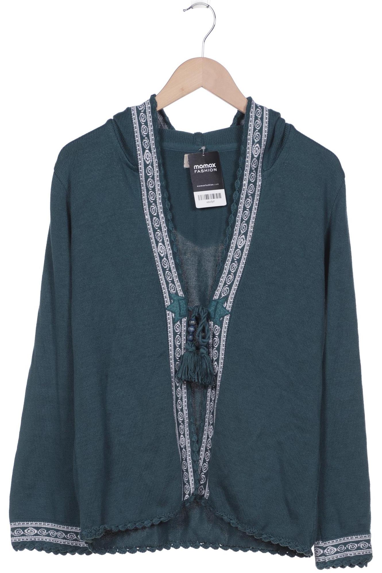 

Qiero Damen Strickjacke, türkis