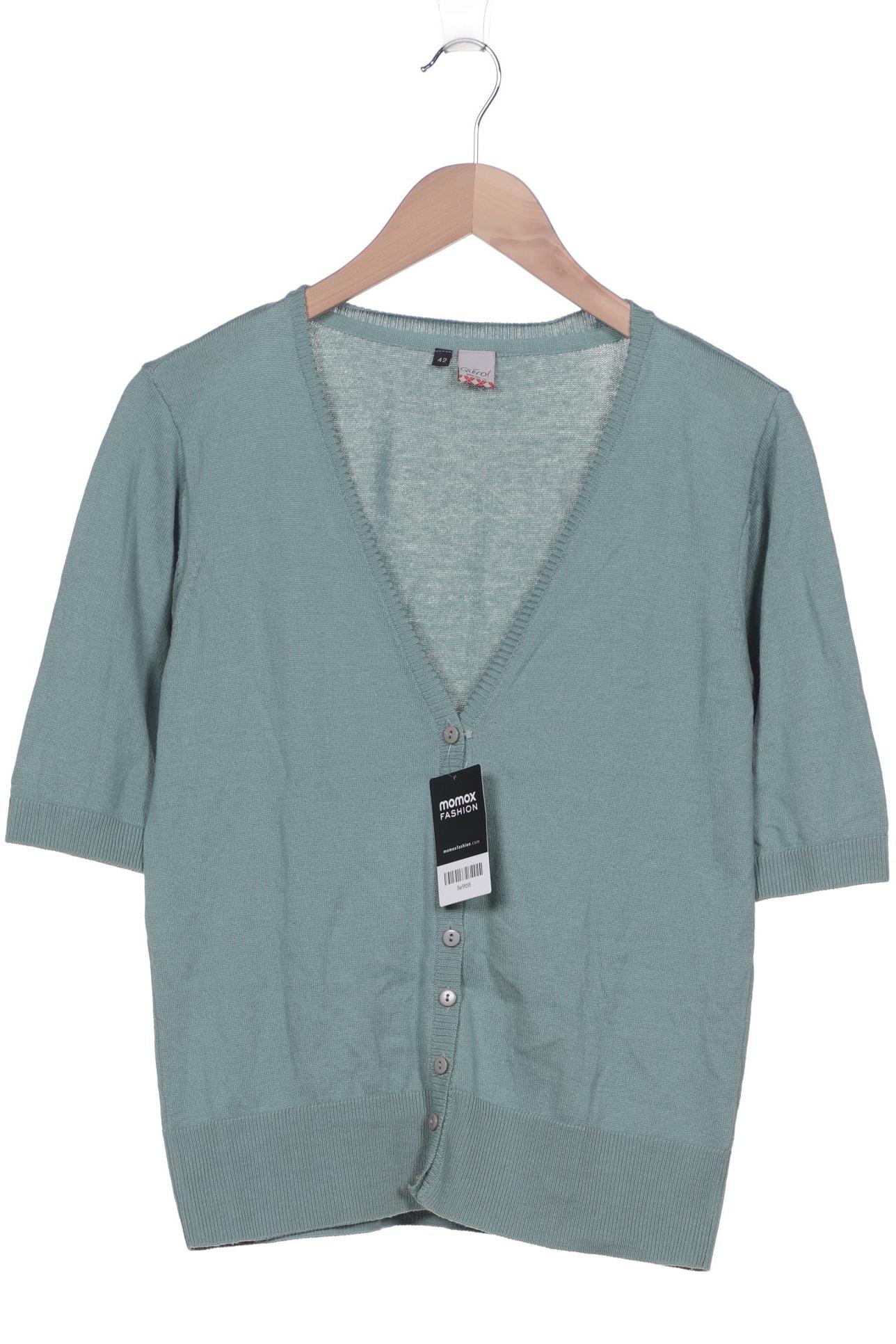 

Qiero Damen Strickjacke, grün