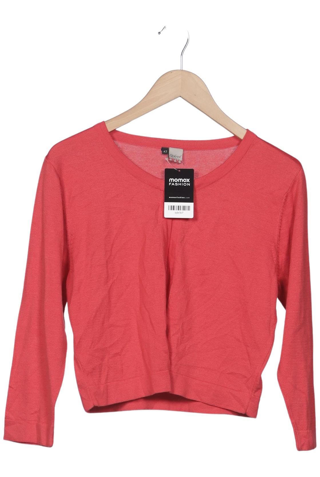 

Qiero Damen Strickjacke, rot, Gr. 42