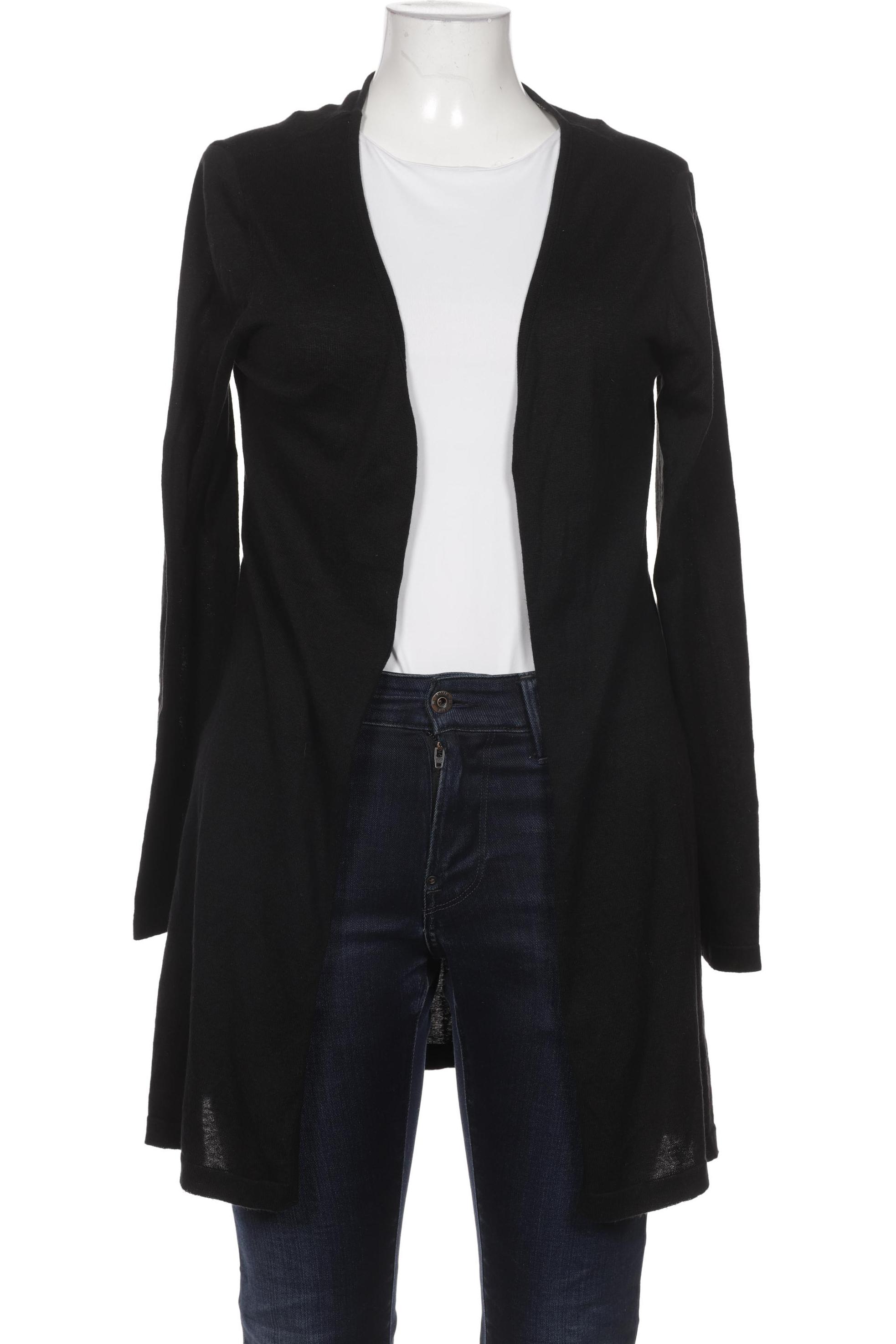 

Qiero Damen Strickjacke, schwarz, Gr. 42