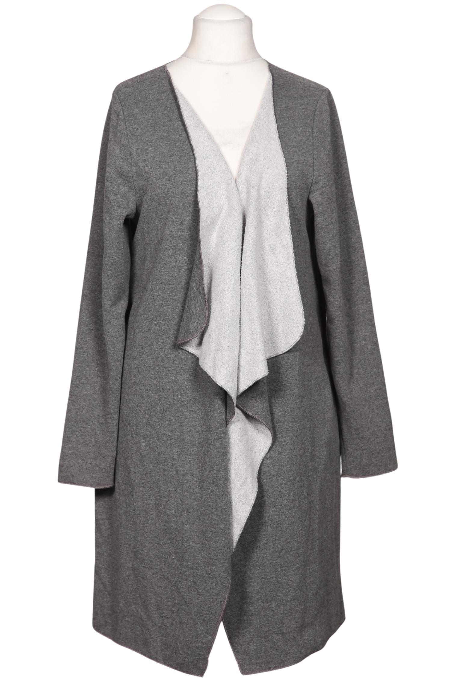 

Qiero Damen Strickjacke, grau, Gr. 46