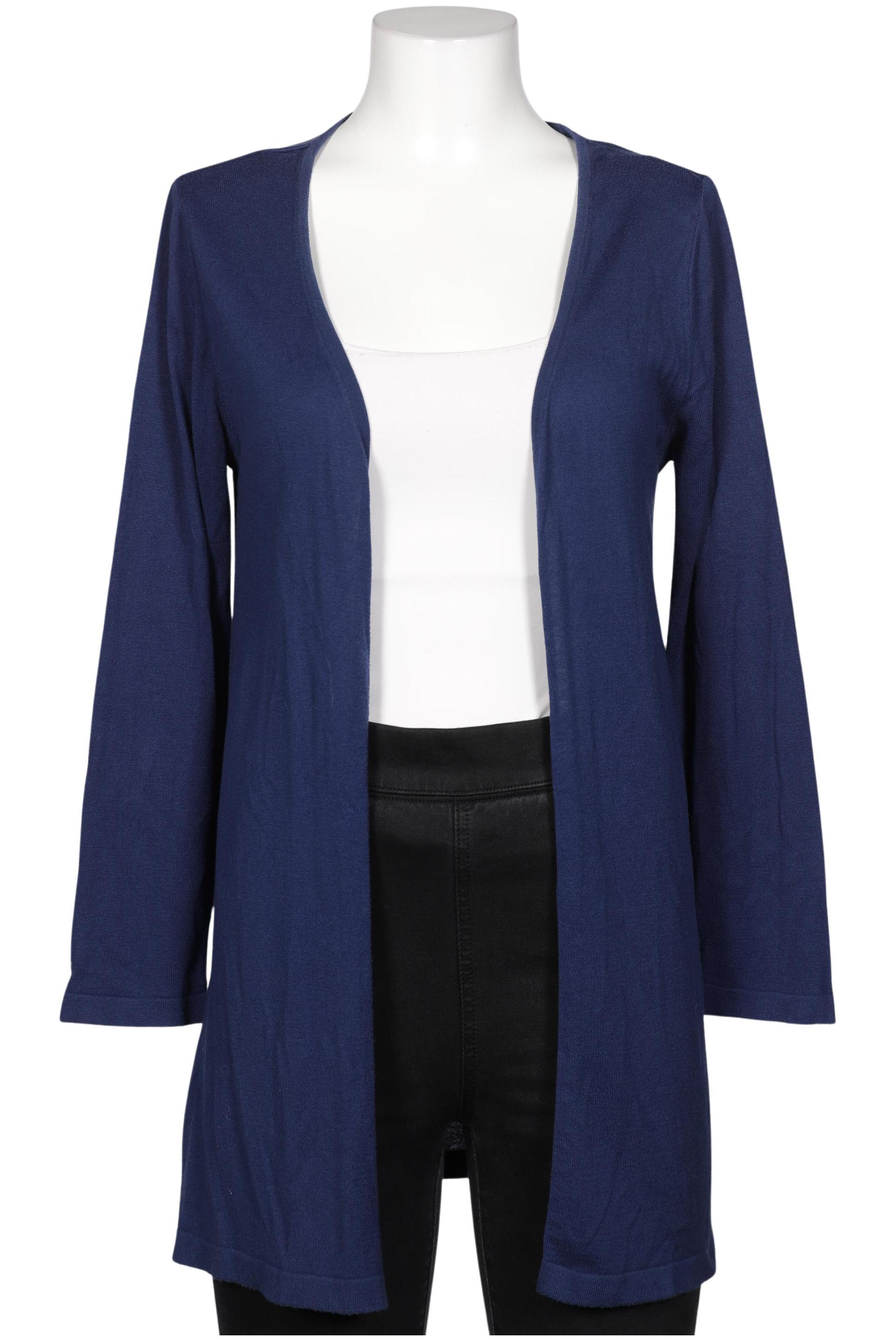 

Qiero Damen Strickjacke, marineblau, Gr. 40