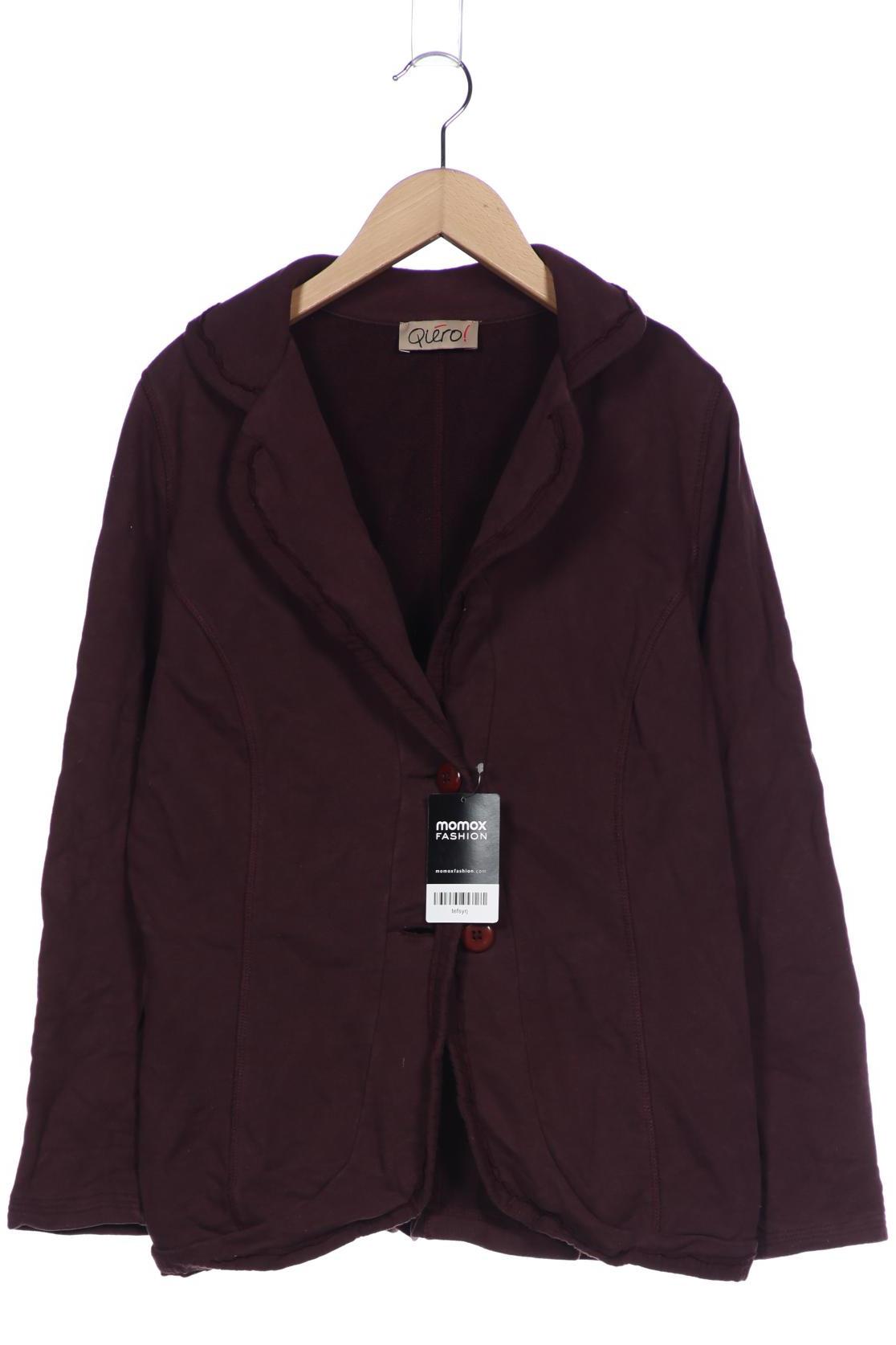 

Qiero Damen Strickjacke, bordeaux, Gr. 38