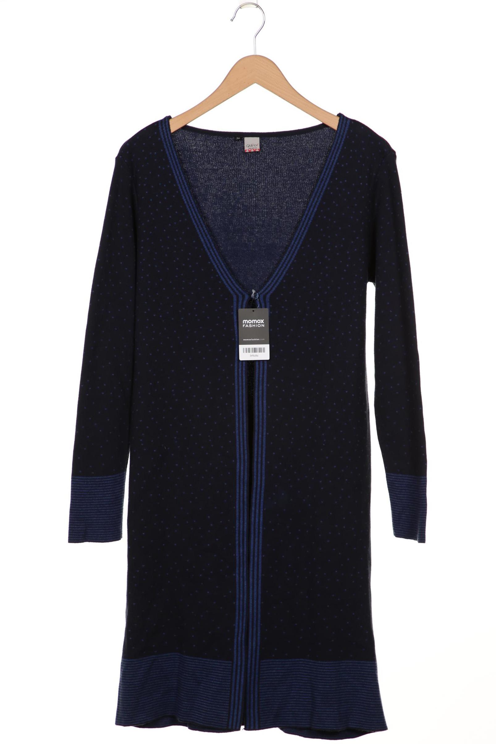 

Qiero Damen Strickjacke, marineblau, Gr. 38
