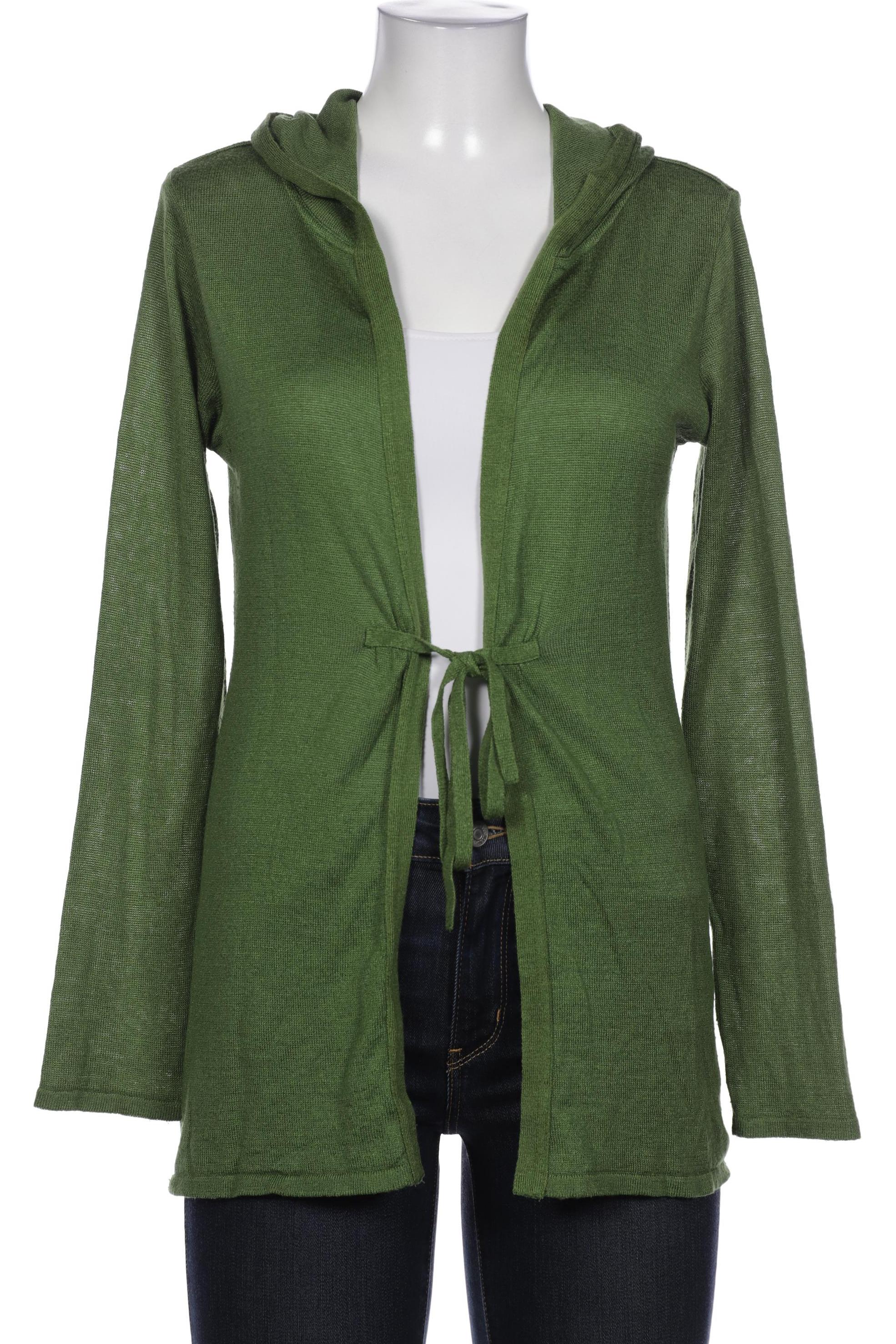 

Qiero Damen Strickjacke, grün, Gr. 38