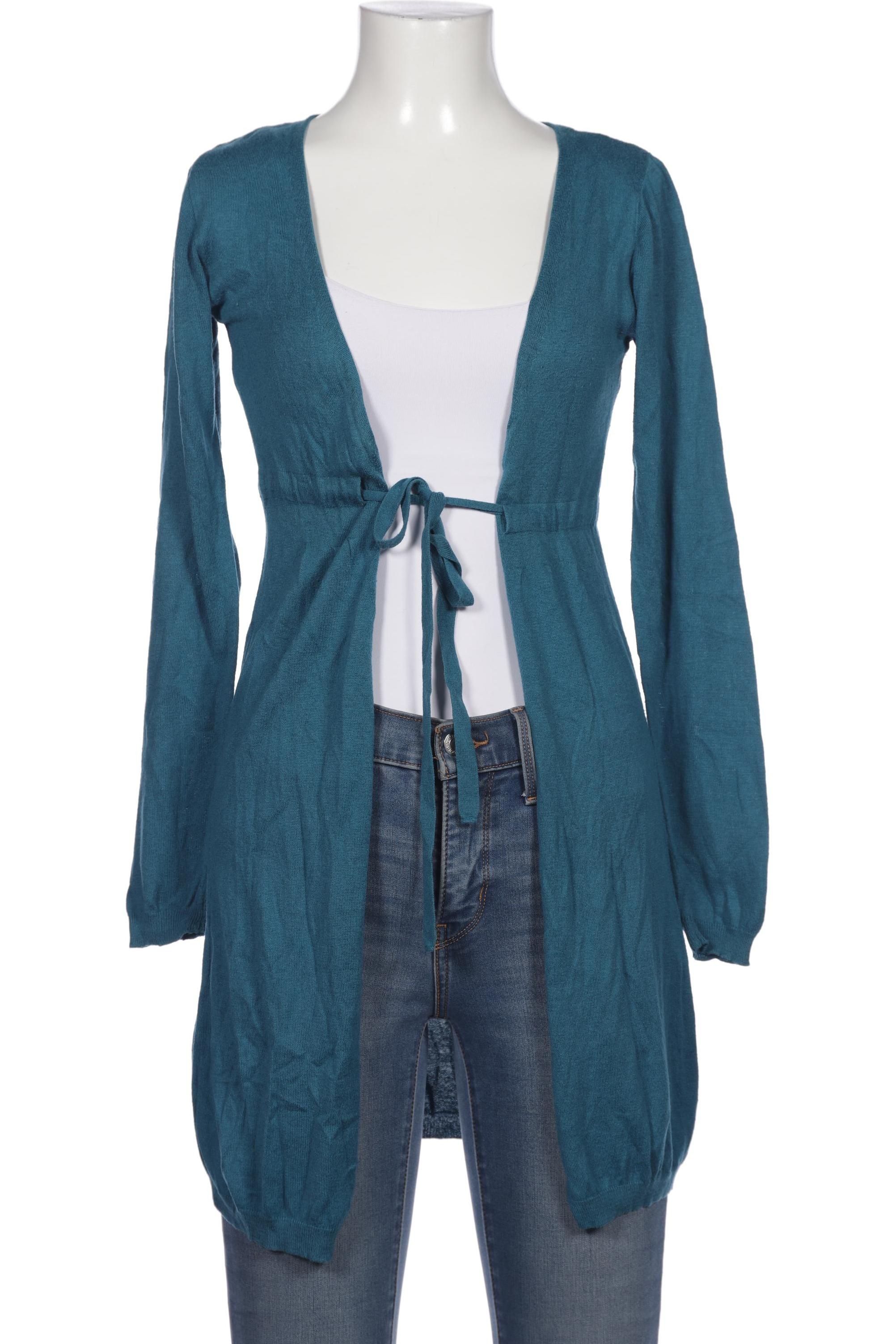 

Qiero Damen Strickjacke, blau, Gr. 34