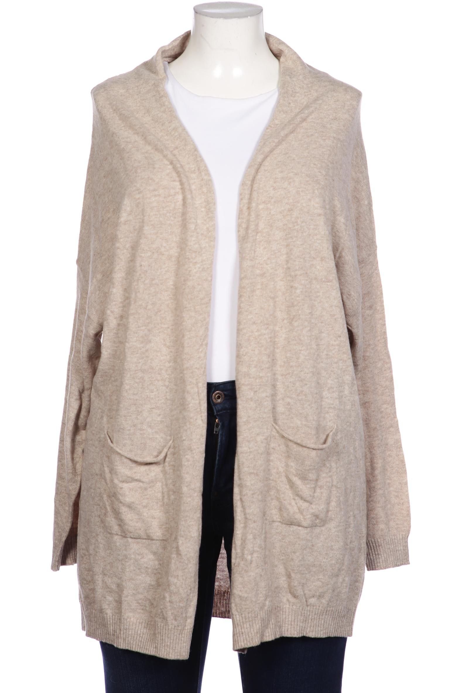 

Qiero Damen Strickjacke, beige, Gr. 44