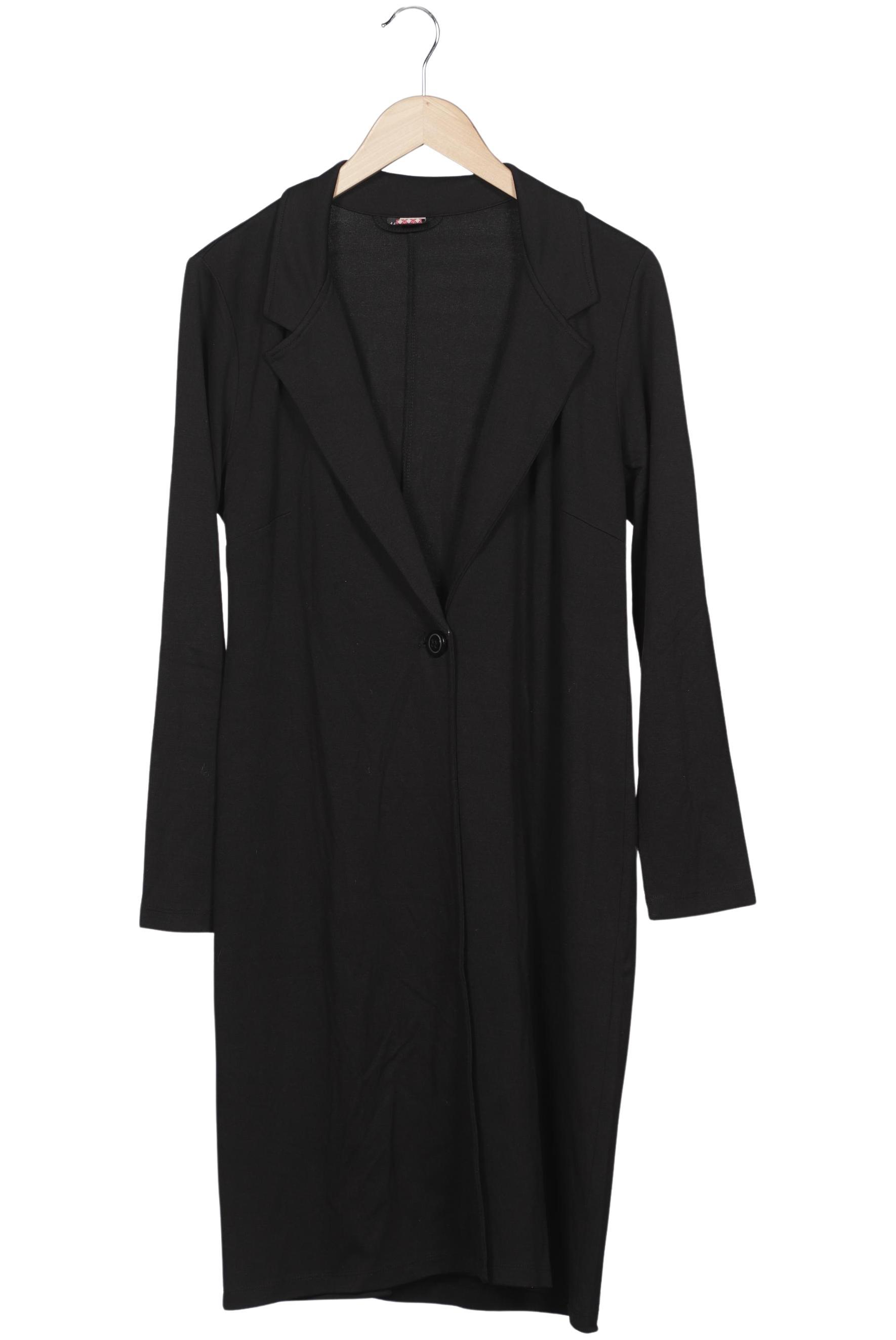 

Qiero Damen Strickjacke, schwarz, Gr. 44