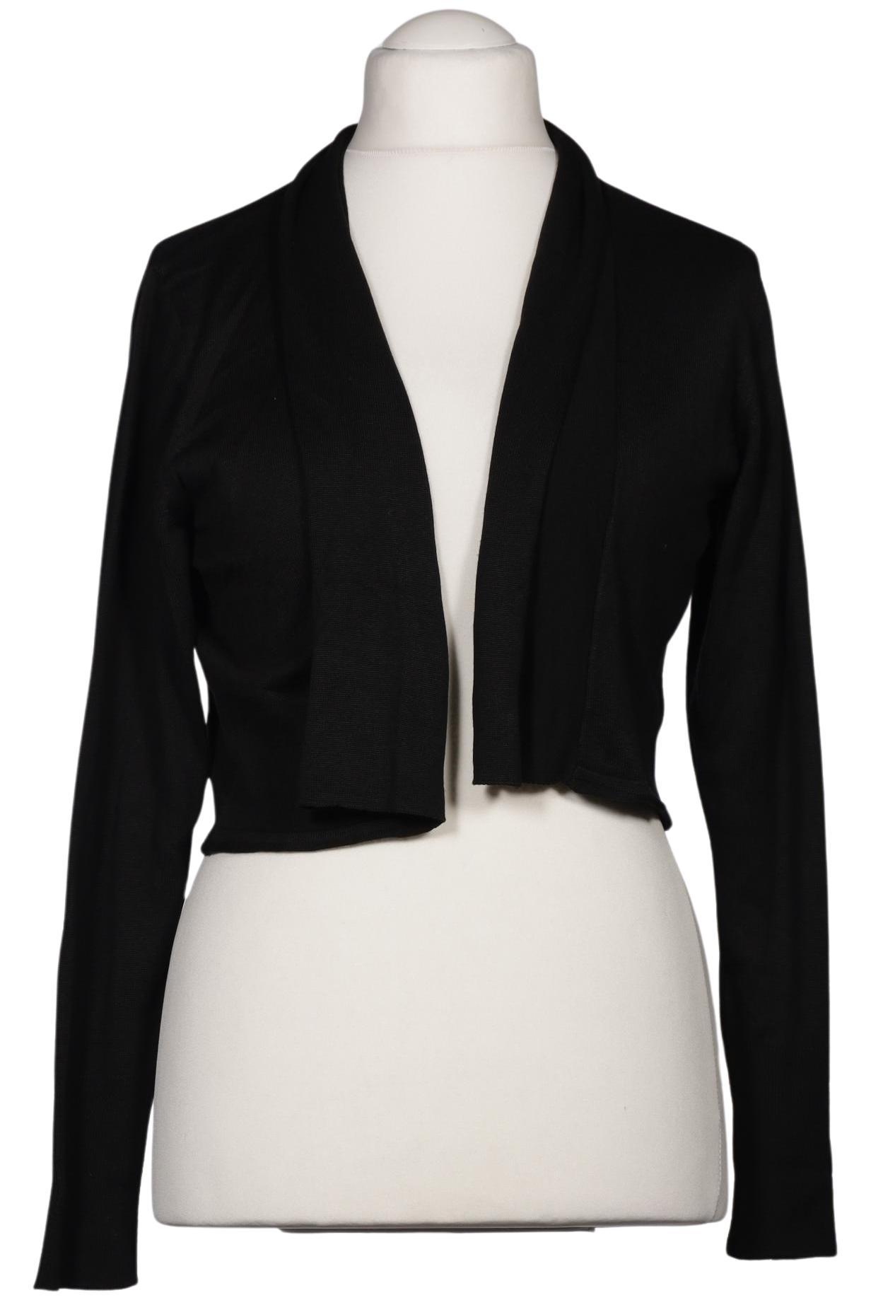 

Qiero Damen Strickjacke, schwarz, Gr. 42