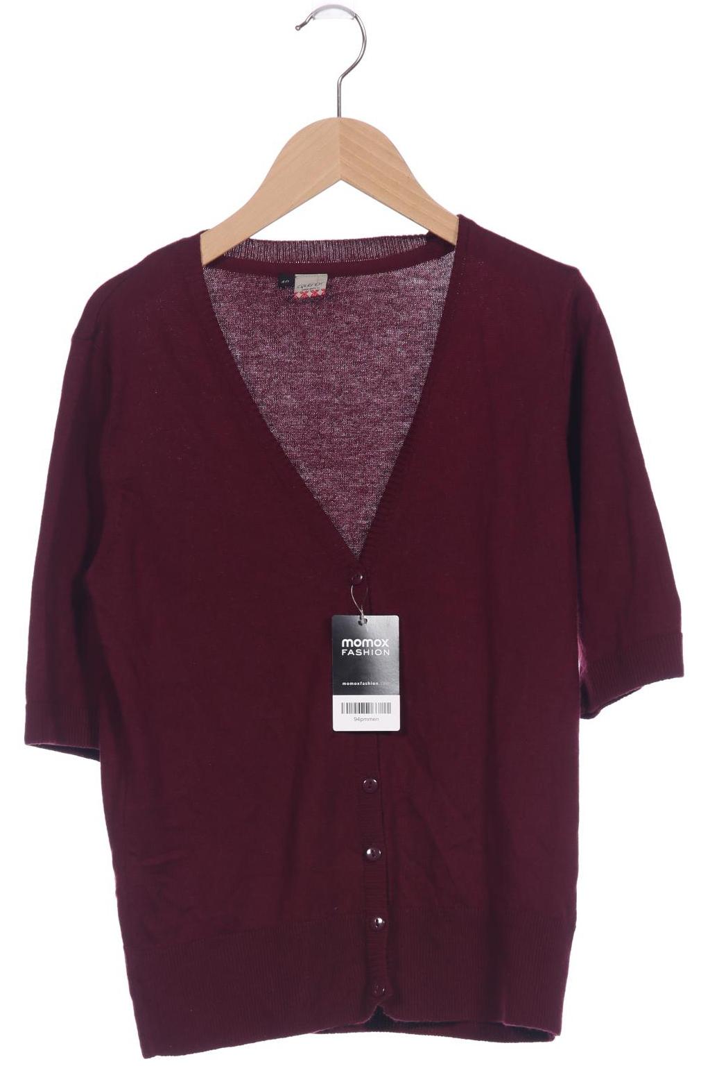 

Qiero Damen Strickjacke, bordeaux, Gr. 40