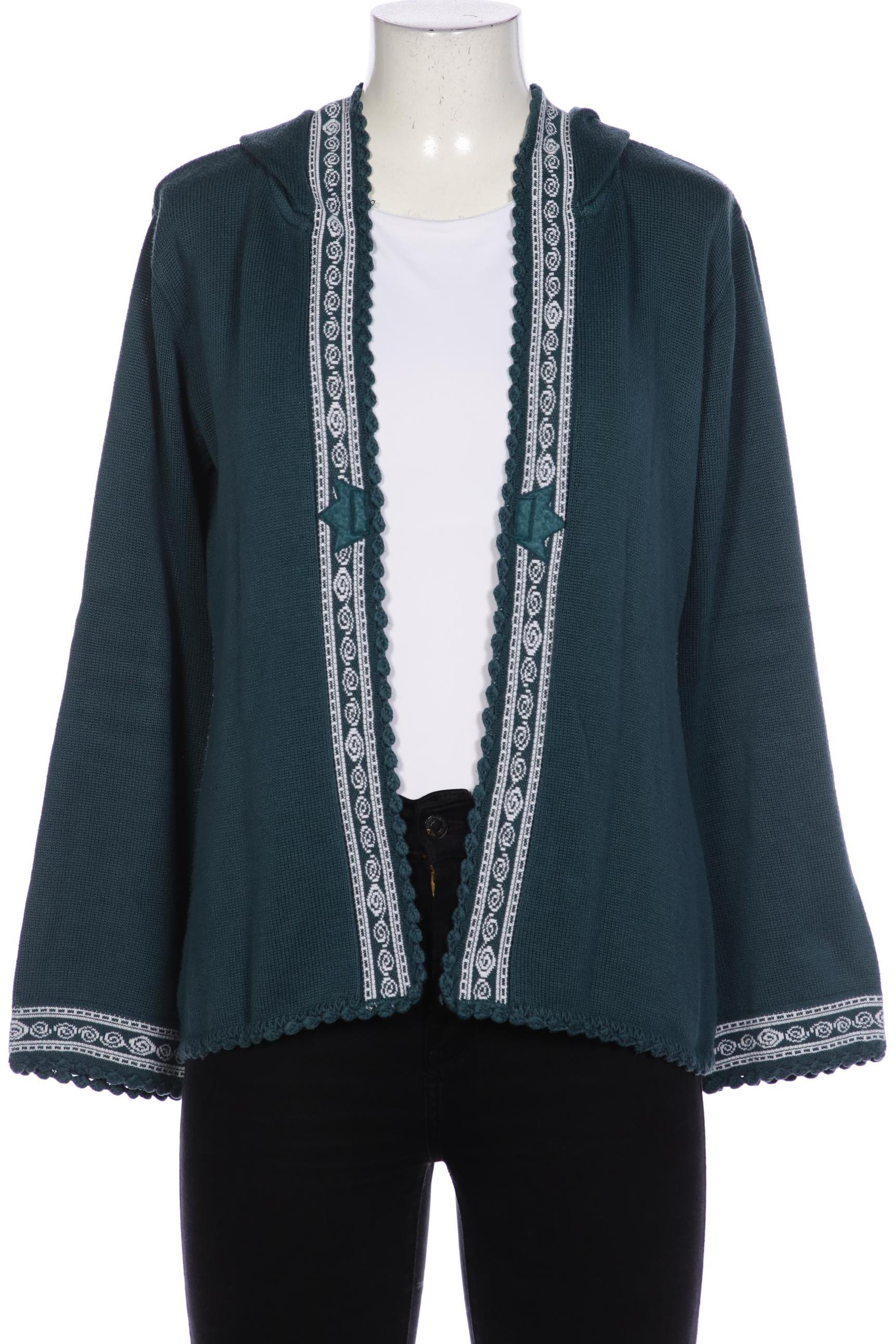

Qiero Damen Strickjacke, grün, Gr. 40