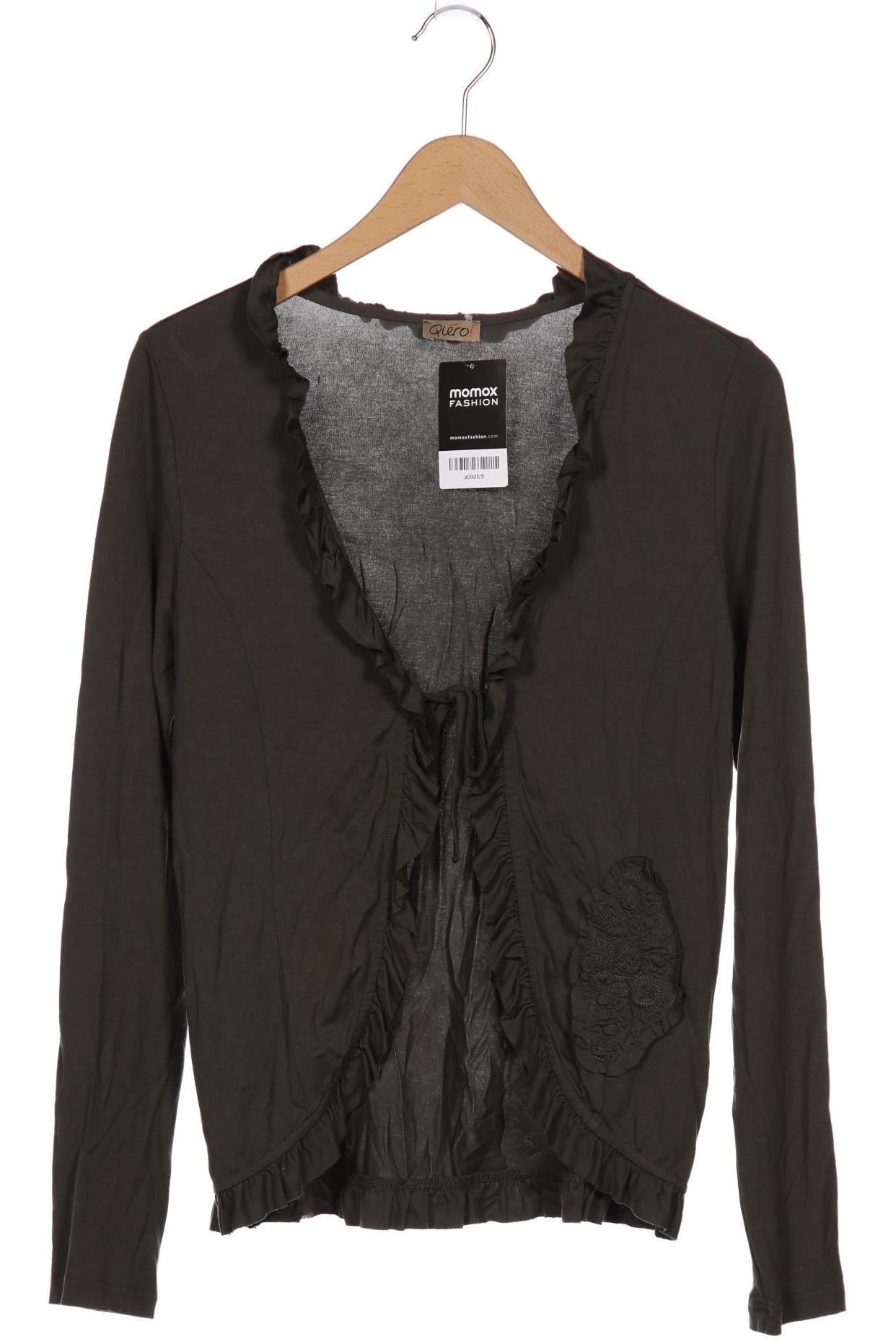 

Qiero Damen Strickjacke, grün
