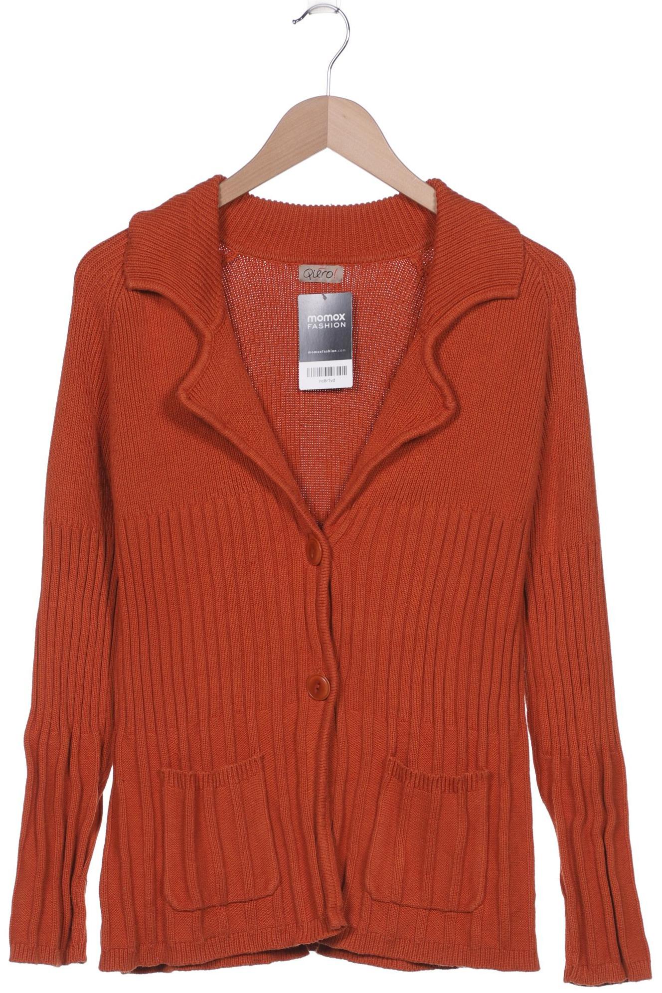 

Qiero Damen Strickjacke, orange