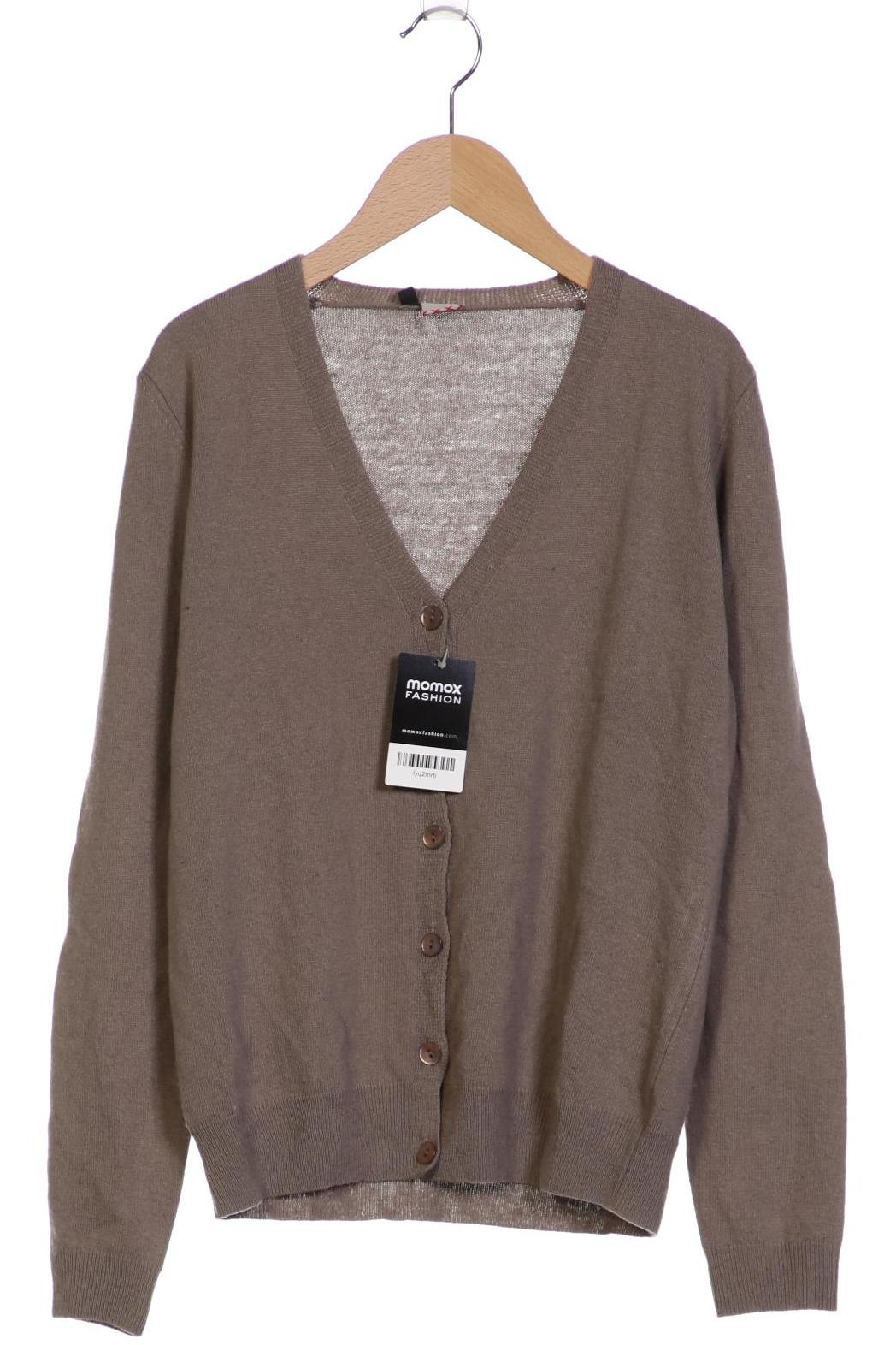 

Qiero Damen Strickjacke, beige, Gr. 36