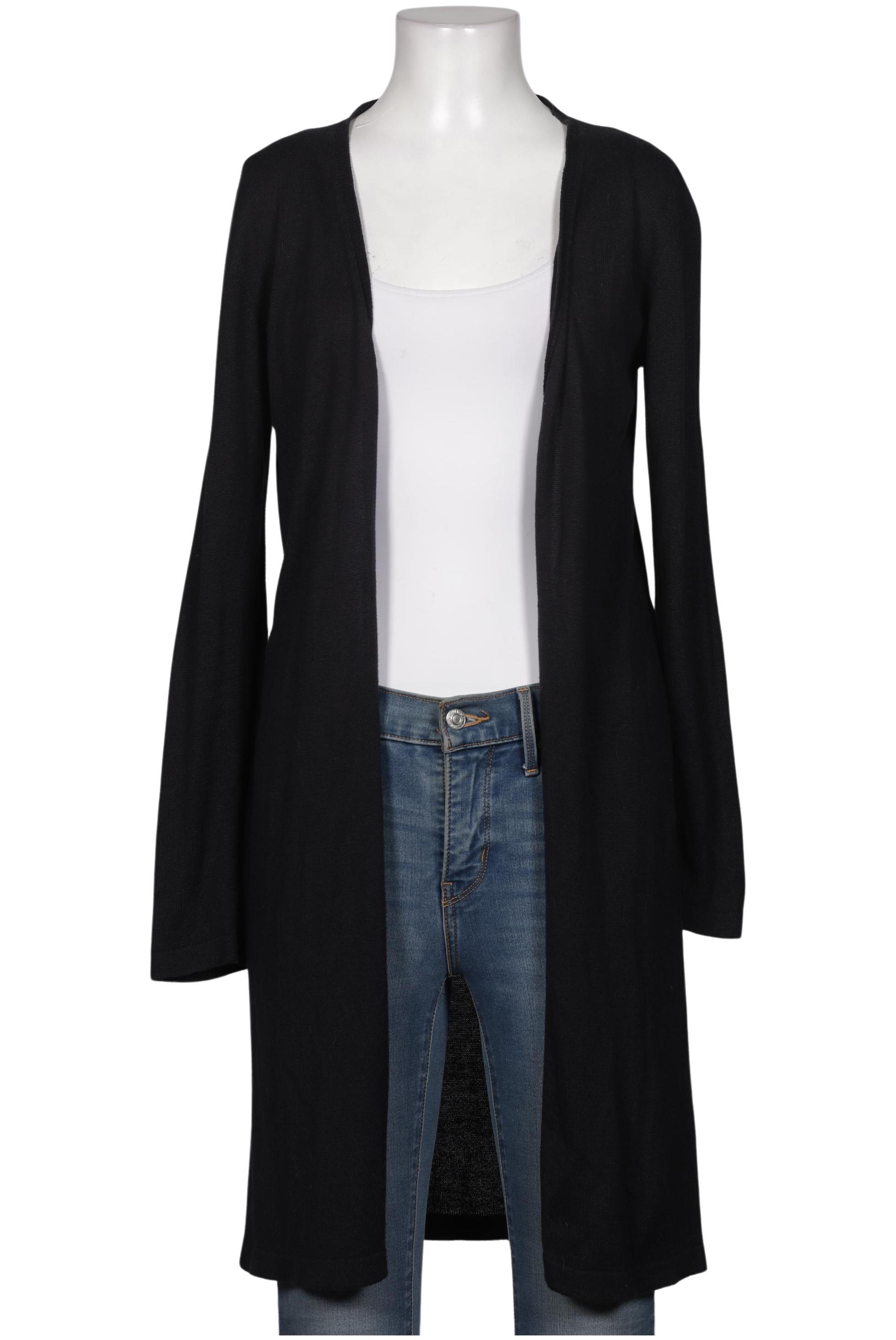 

Qiero Damen Strickjacke, schwarz, Gr. 38