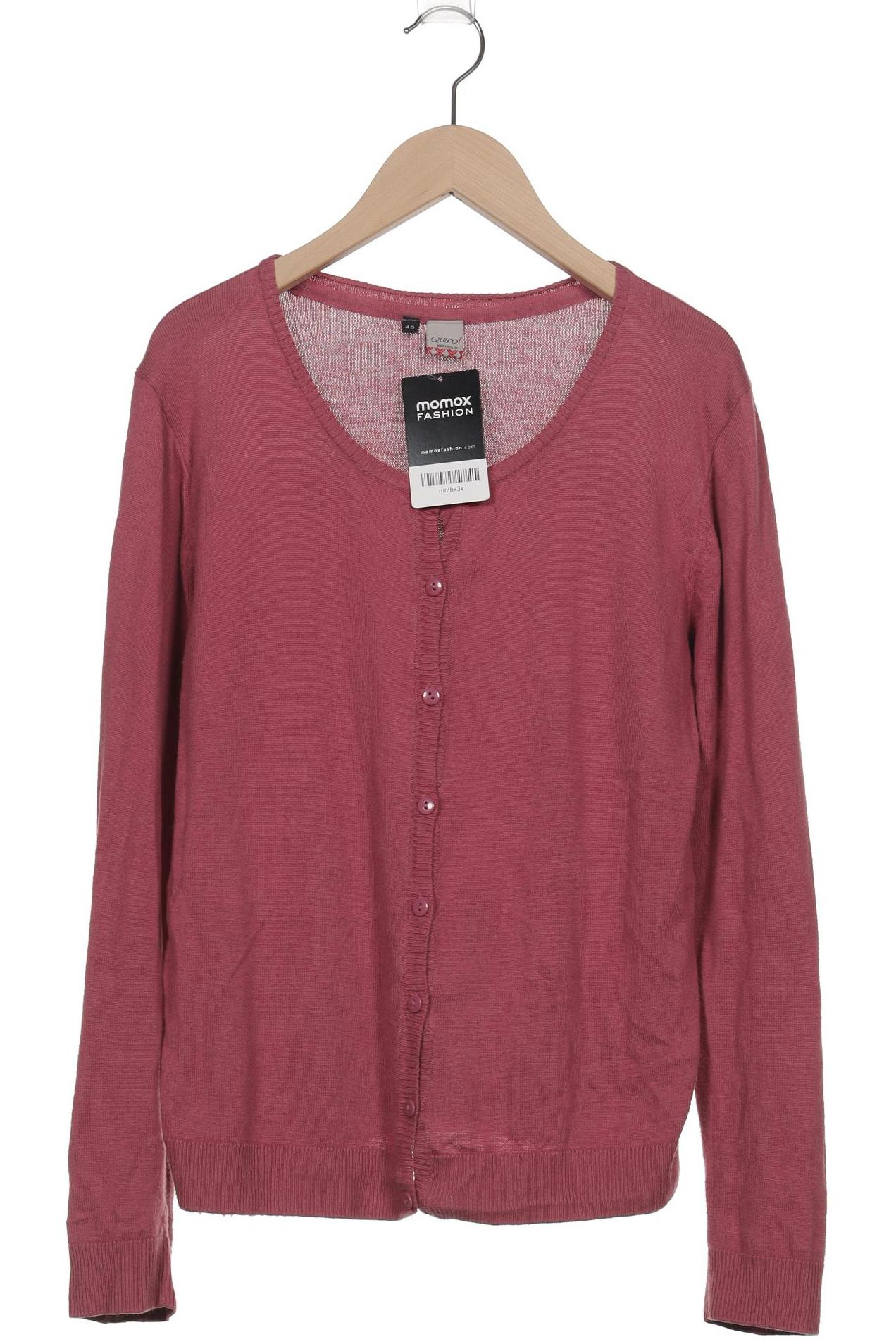 

Qiero Damen Strickjacke, pink, Gr. 40