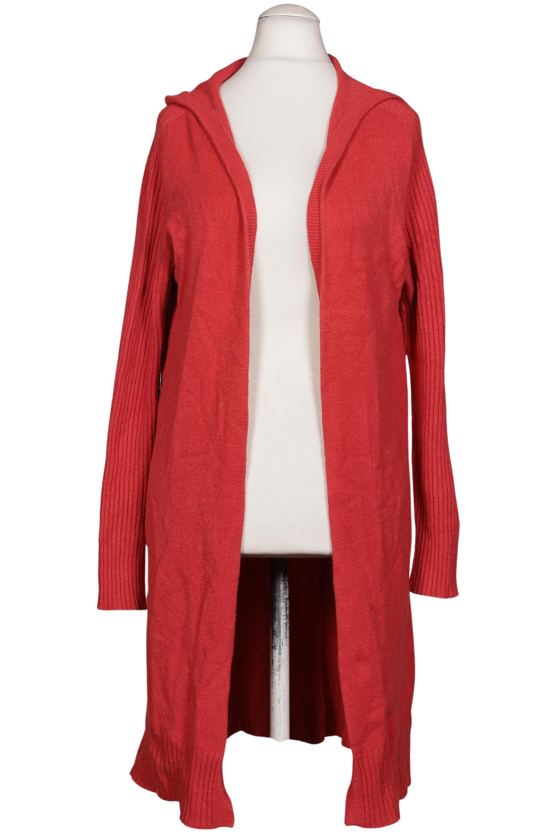 

Qiero Damen Strickjacke, rot, Gr. 38