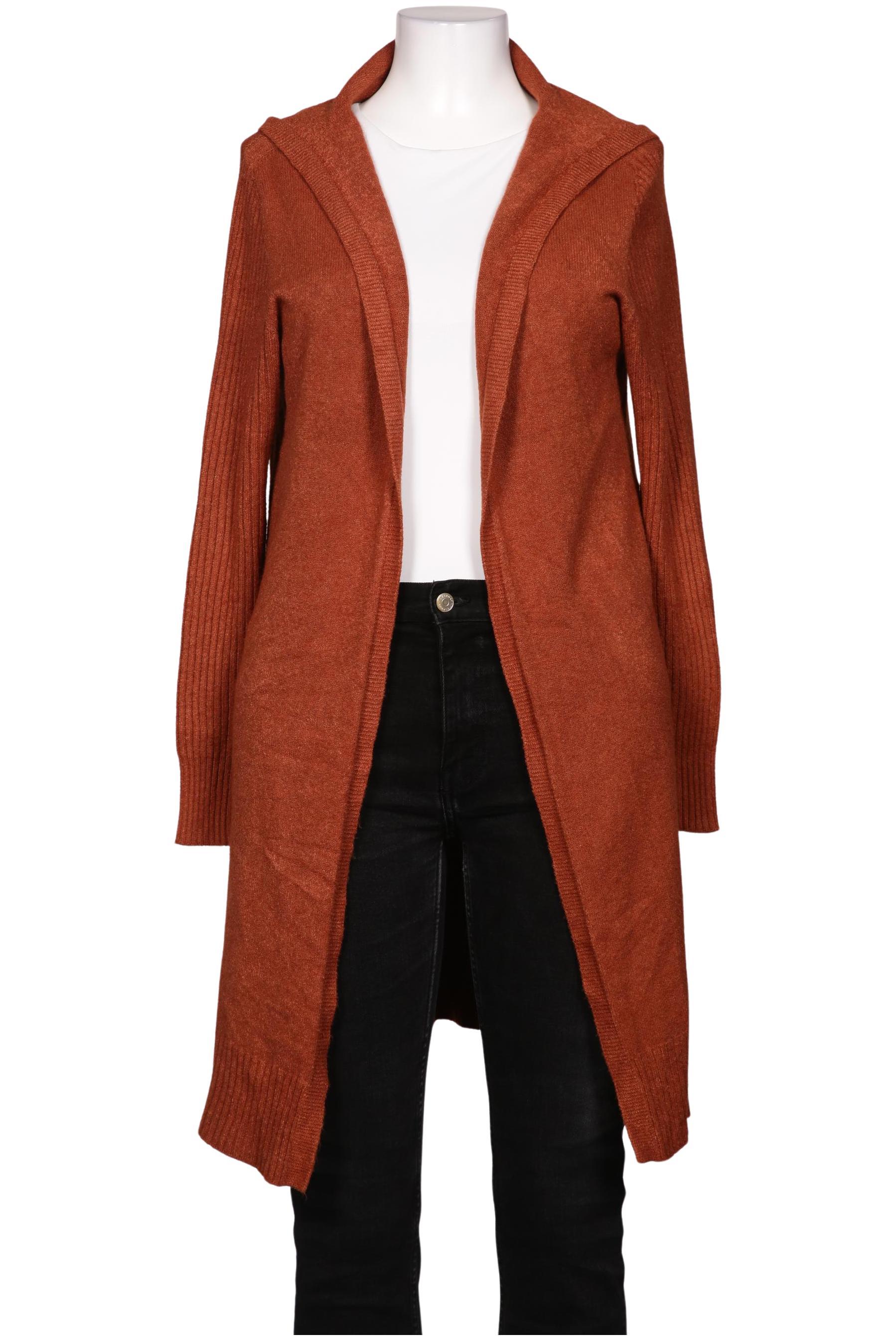 

Qiero Damen Strickjacke, braun, Gr. 44