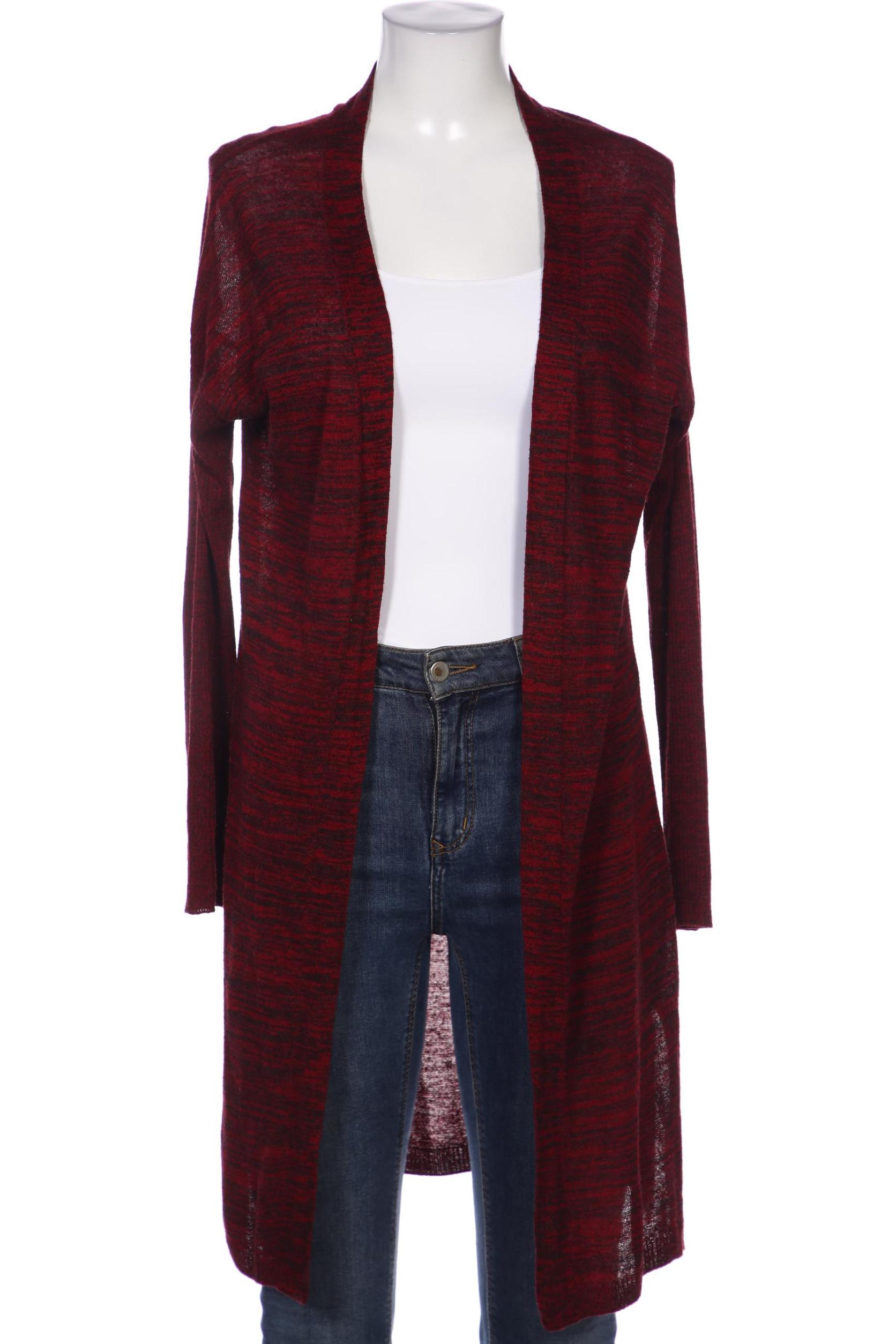 

Qiero Damen Strickjacke, bordeaux, Gr. 40