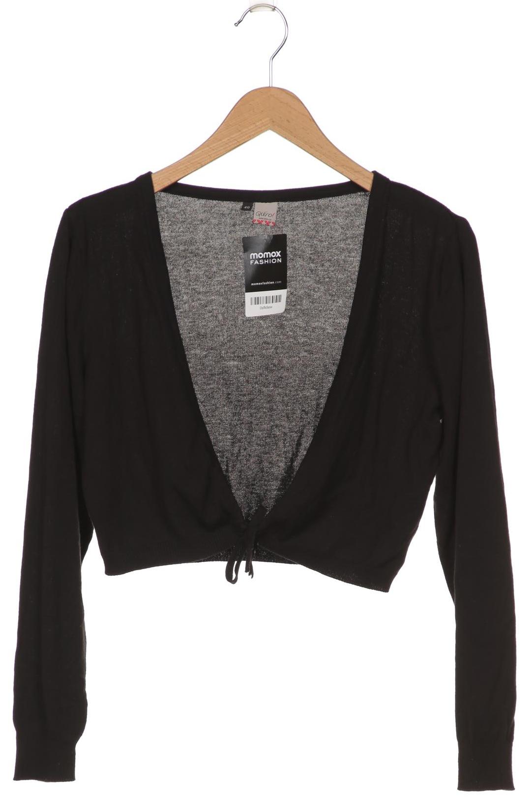 

Qiero Damen Strickjacke, schwarz