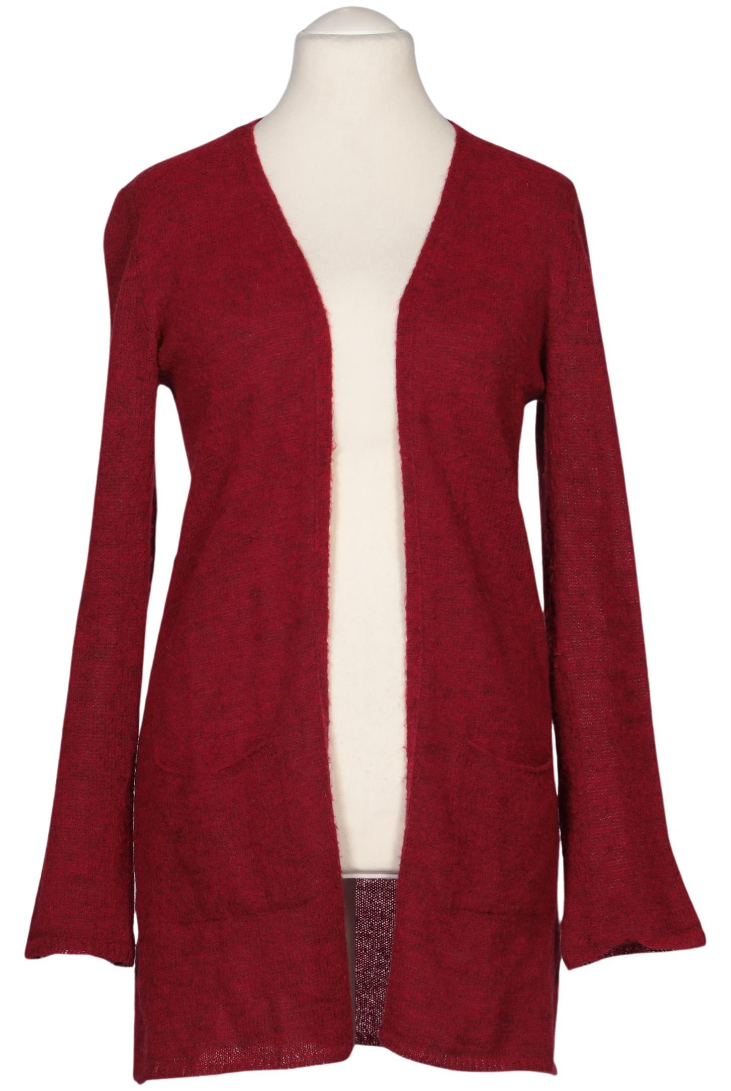 

Qiero Damen Strickjacke, rot, Gr. 38