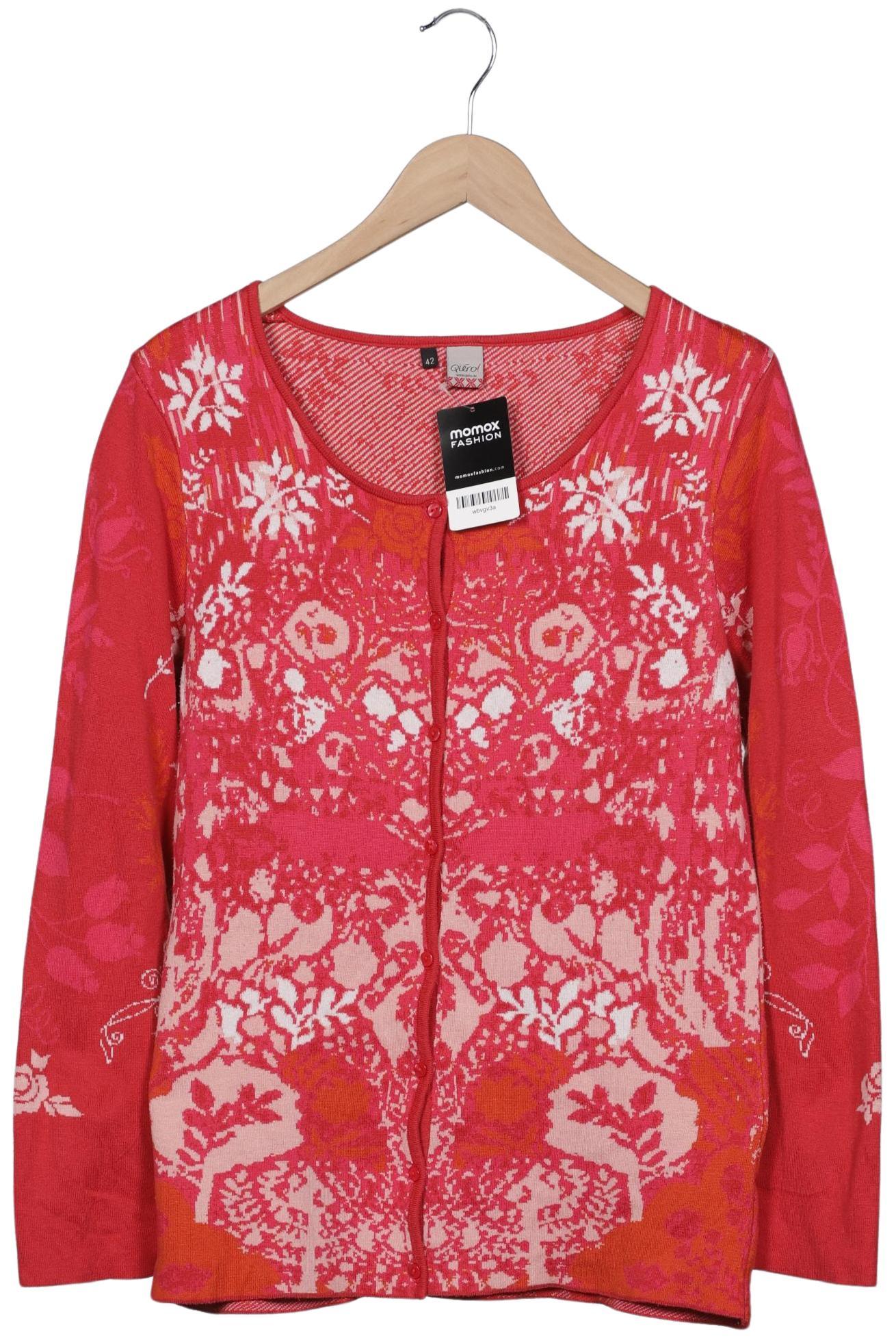 

Qiero Damen Strickjacke, pink, Gr. 42