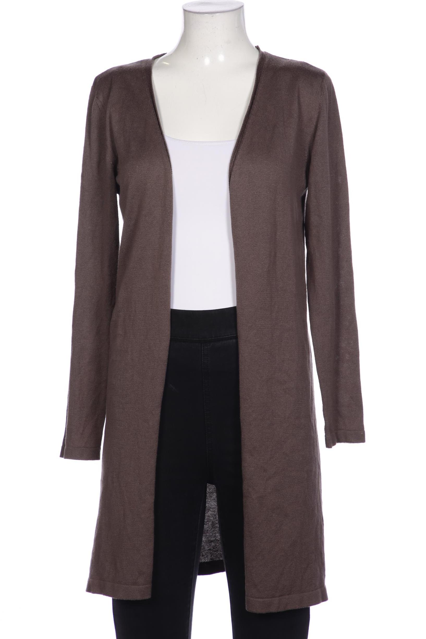 

Qiero Damen Strickjacke, braun, Gr. 40