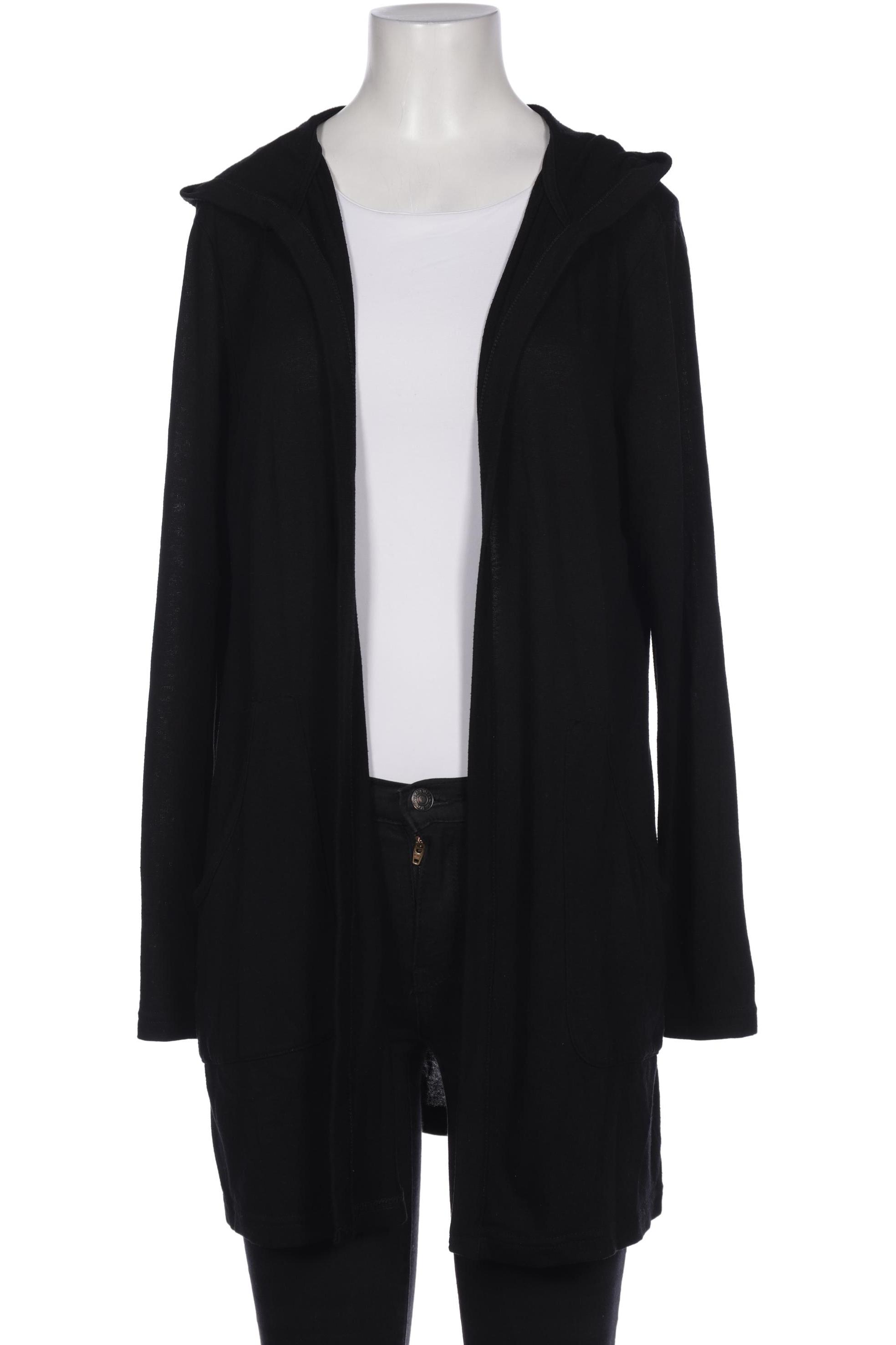 

Qiero Damen Strickjacke, schwarz, Gr. 38