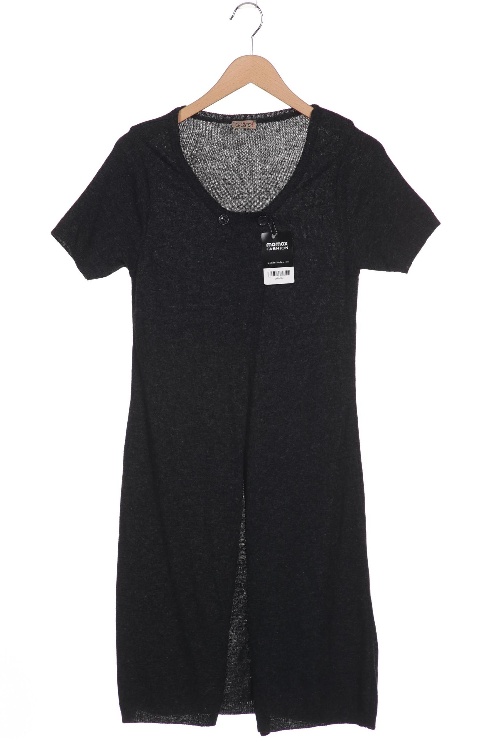 

Qiero Damen Strickjacke, grau, Gr. 36