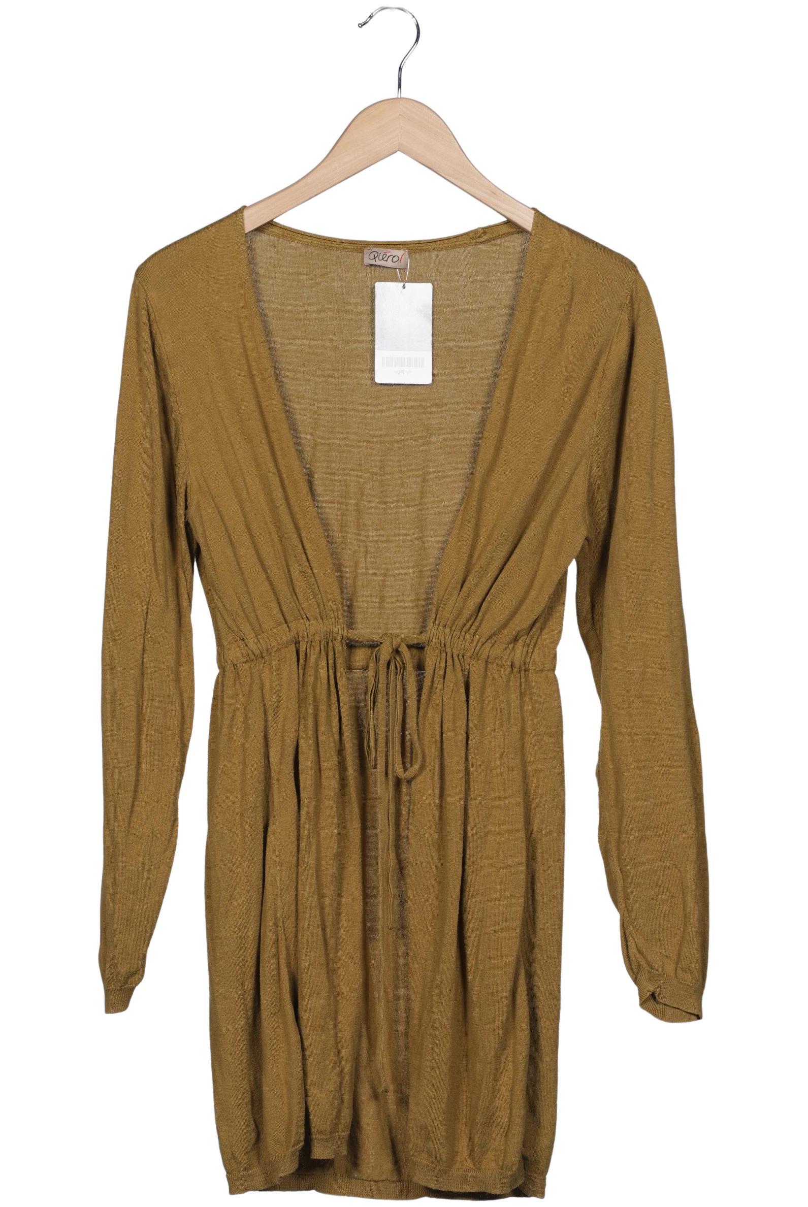 

Qiero Damen Strickjacke, braun, Gr. 46