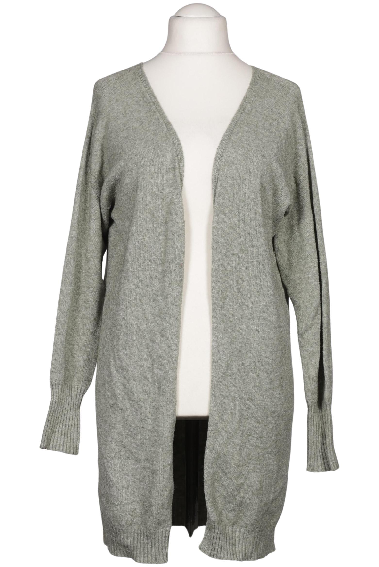 

Qiero Damen Strickjacke, grau, Gr. 42