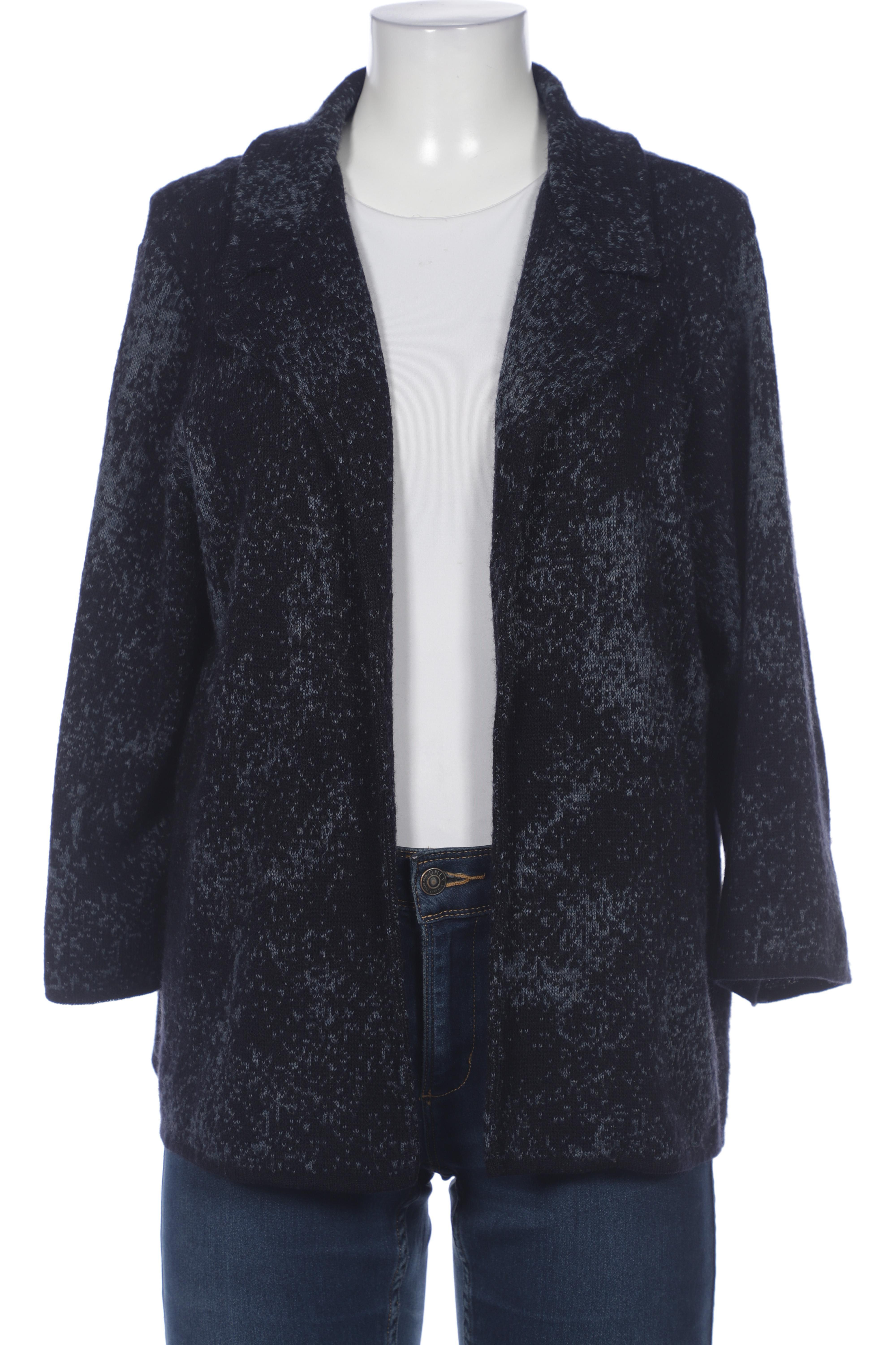 

Qiero Damen Strickjacke, marineblau, Gr. 40