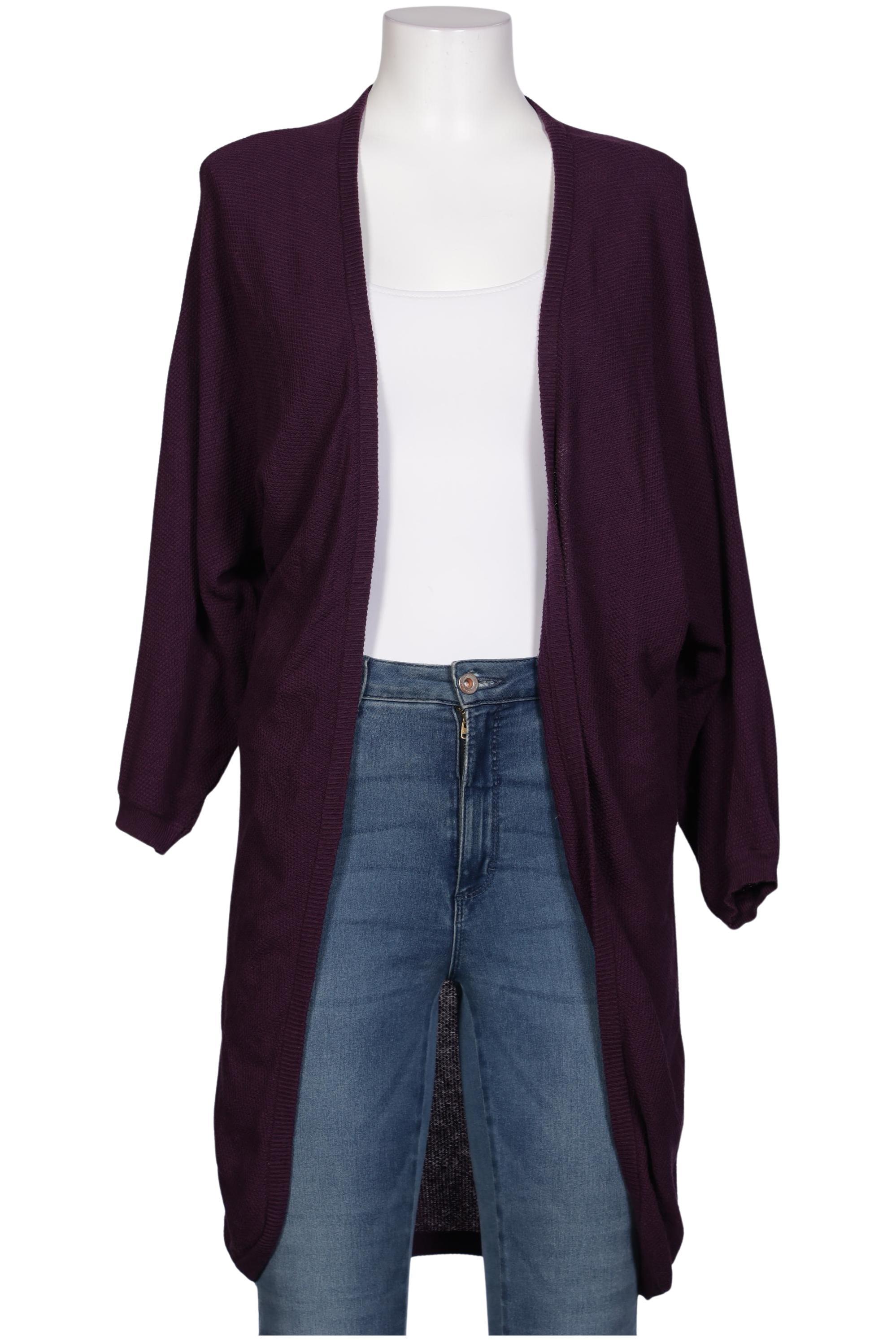 

Qiero Damen Strickjacke, flieder, Gr. 40