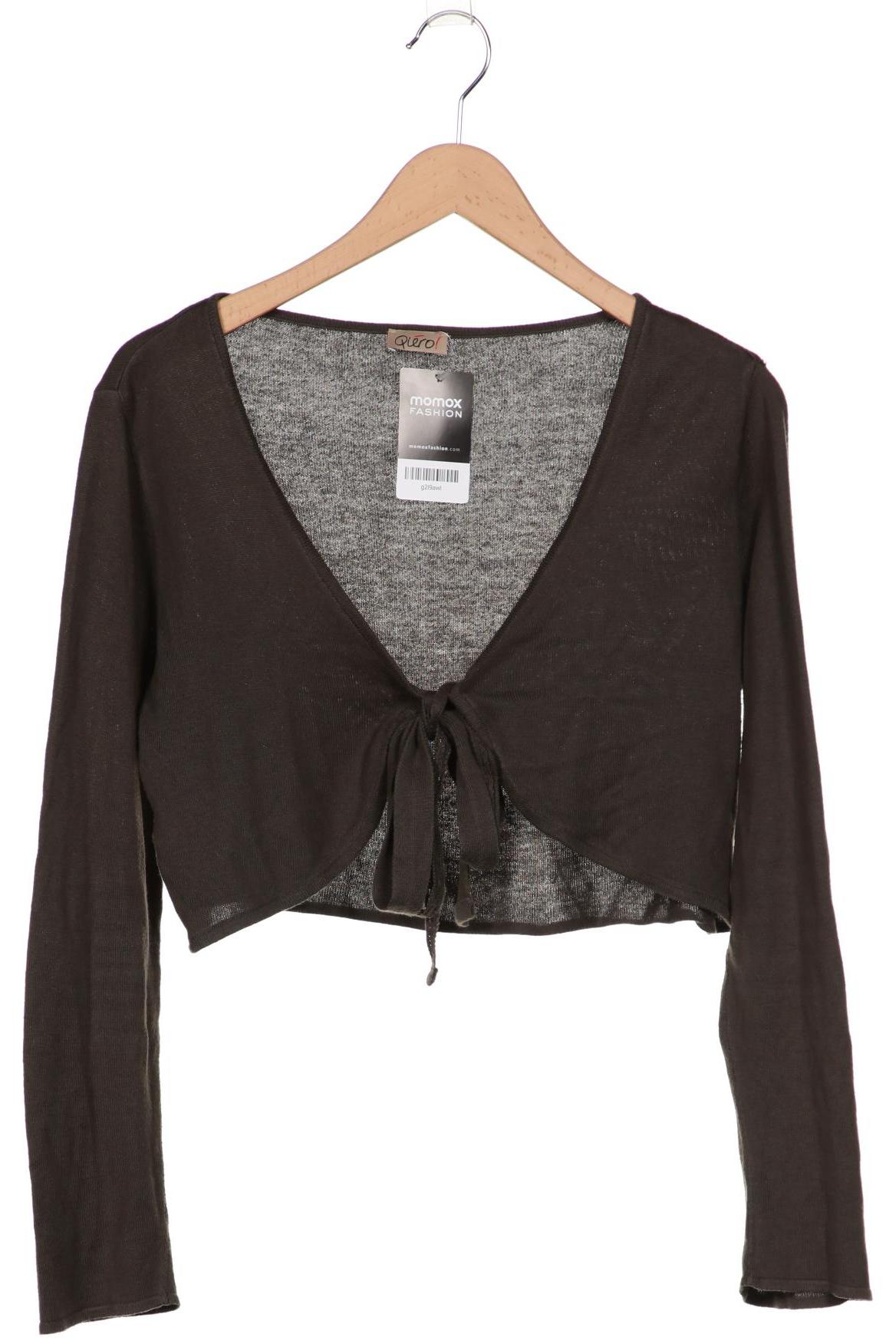 

Qiero Damen Strickjacke, grün, Gr. 42