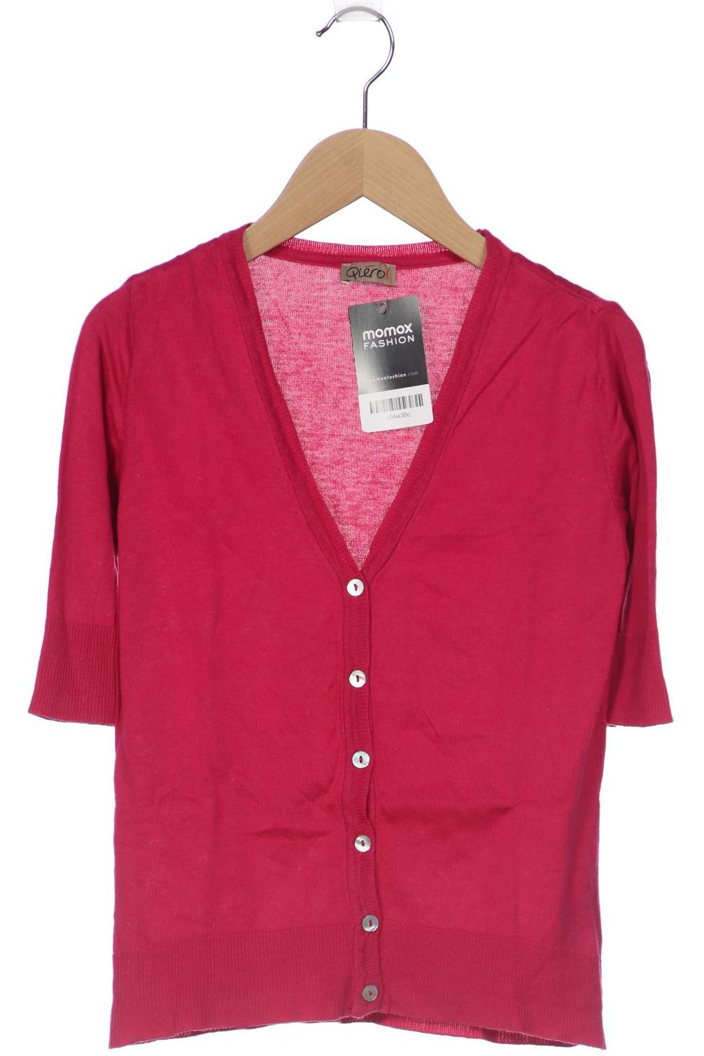 

Qiero Damen Strickjacke, pink, Gr. 36
