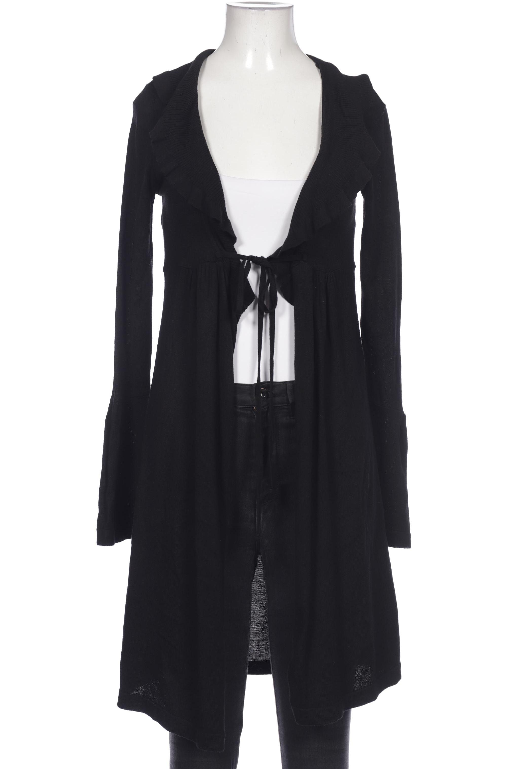 

Qiero Damen Strickjacke, schwarz, Gr. 36