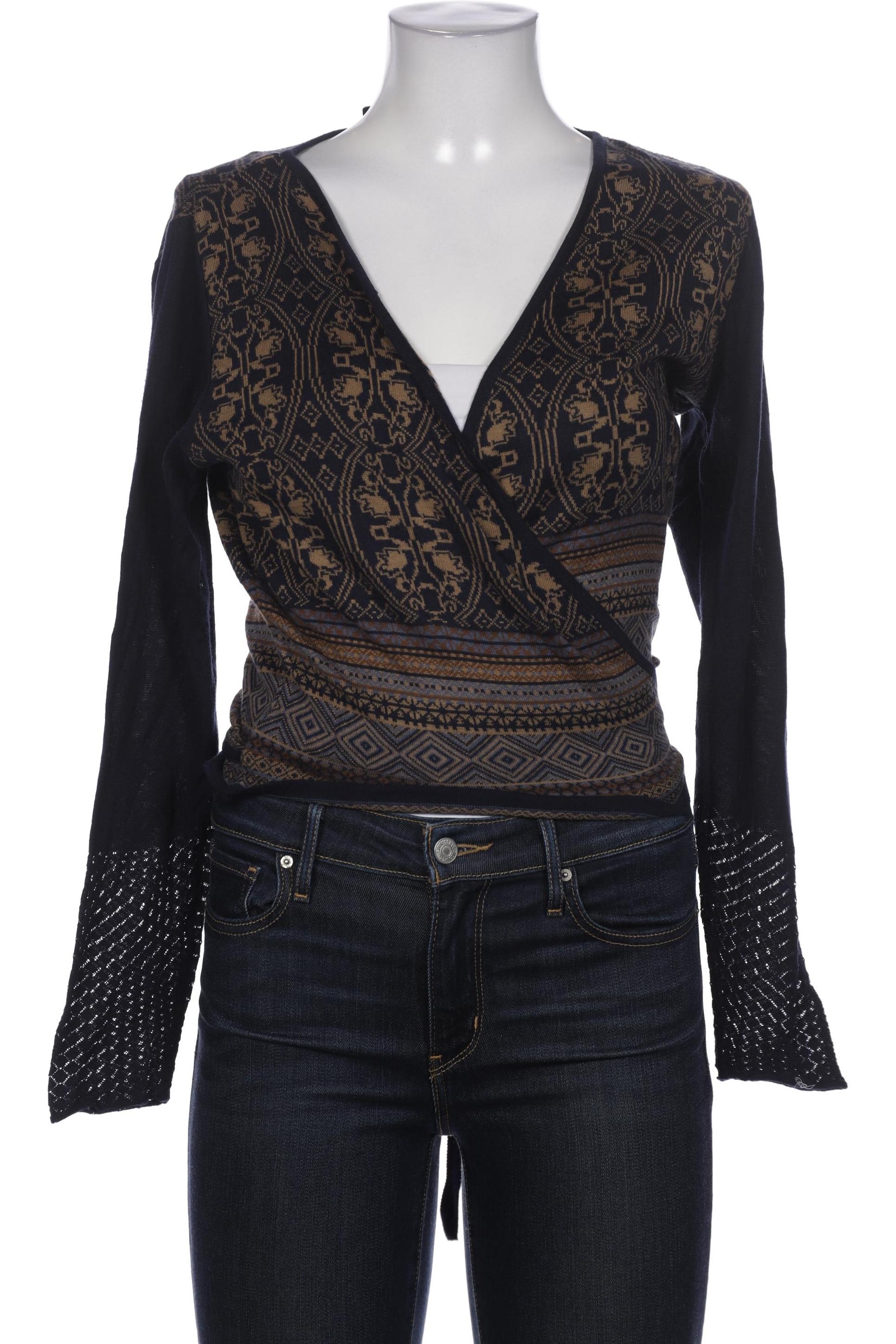 

Qiero Damen Strickjacke, marineblau, Gr. 38