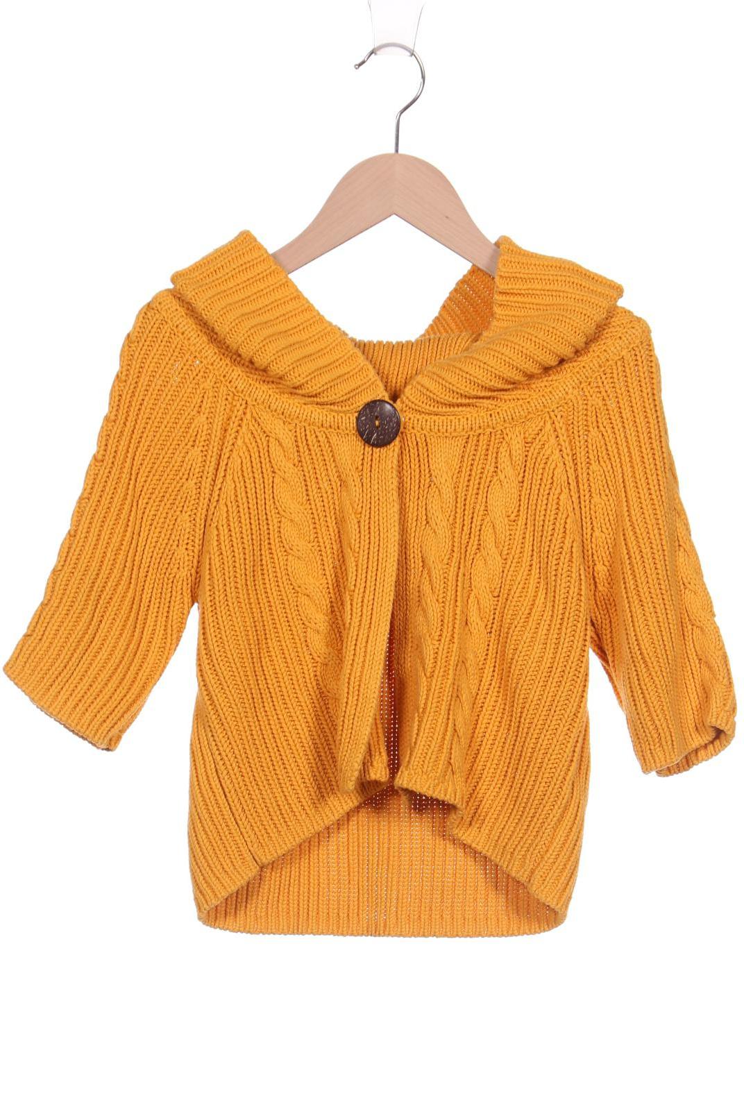 

Qiero Damen Strickjacke, orange, Gr. 38