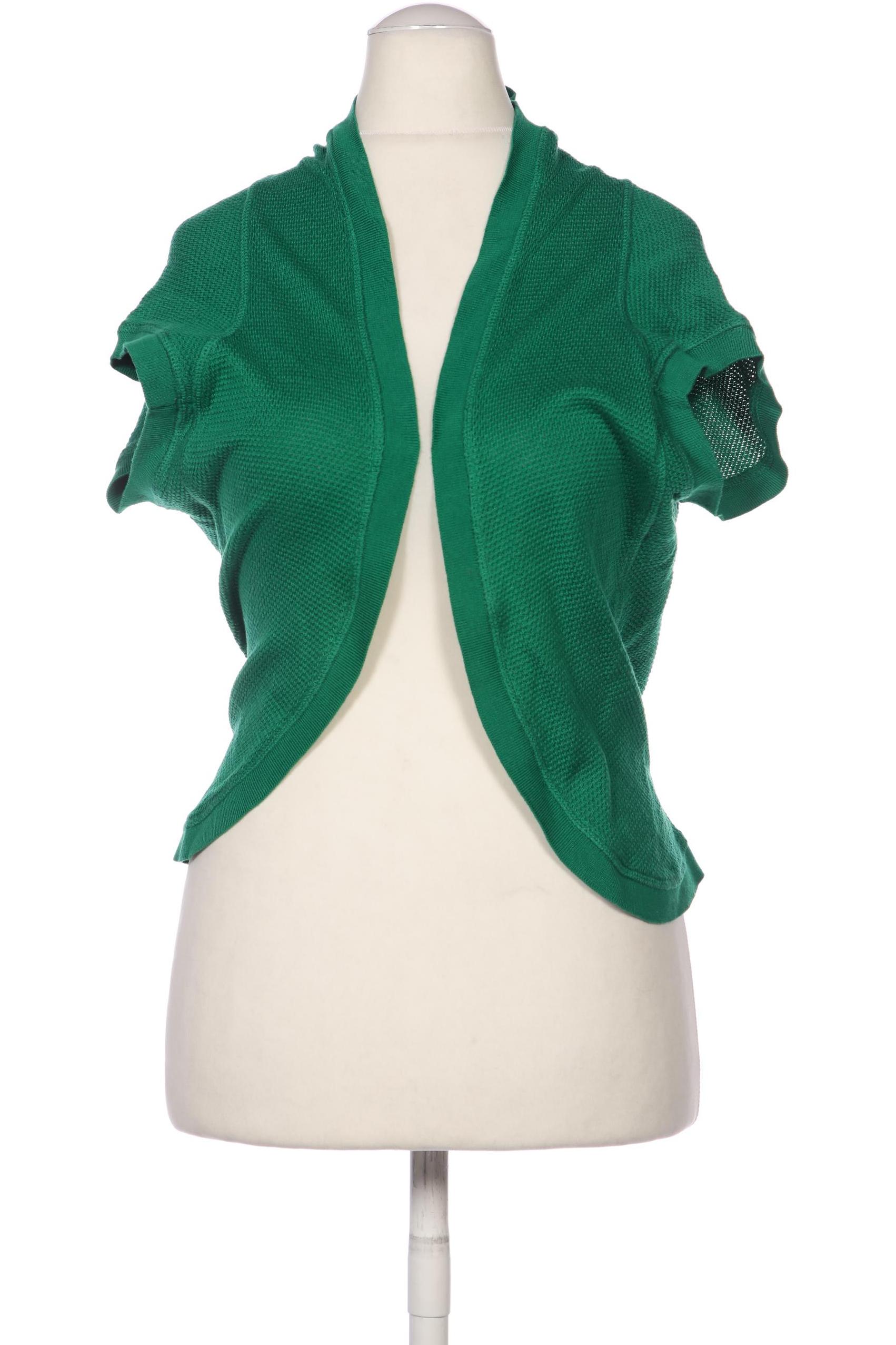 

Qiero Damen Strickjacke, grün, Gr. 38