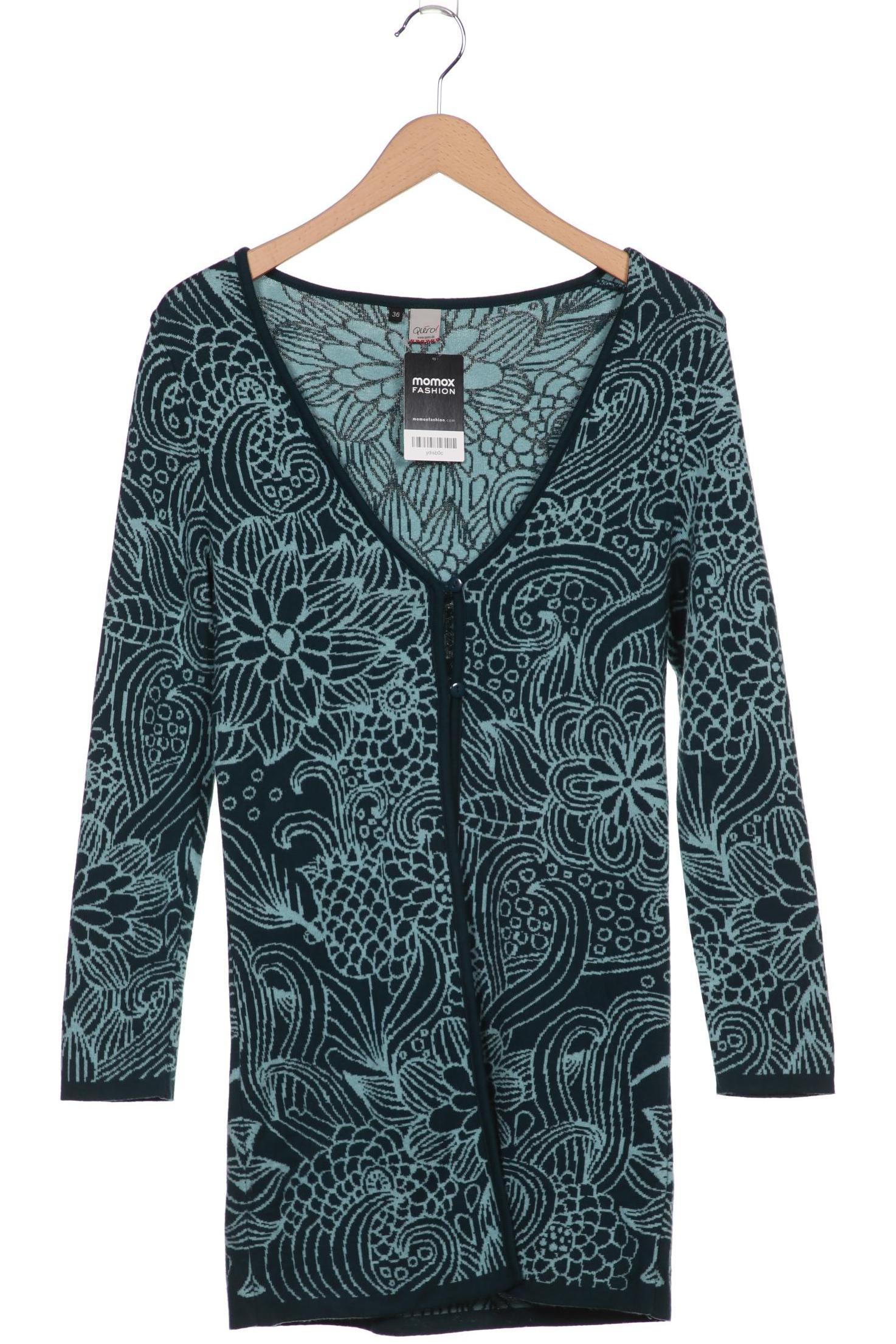 

Qiero Damen Strickjacke, türkis