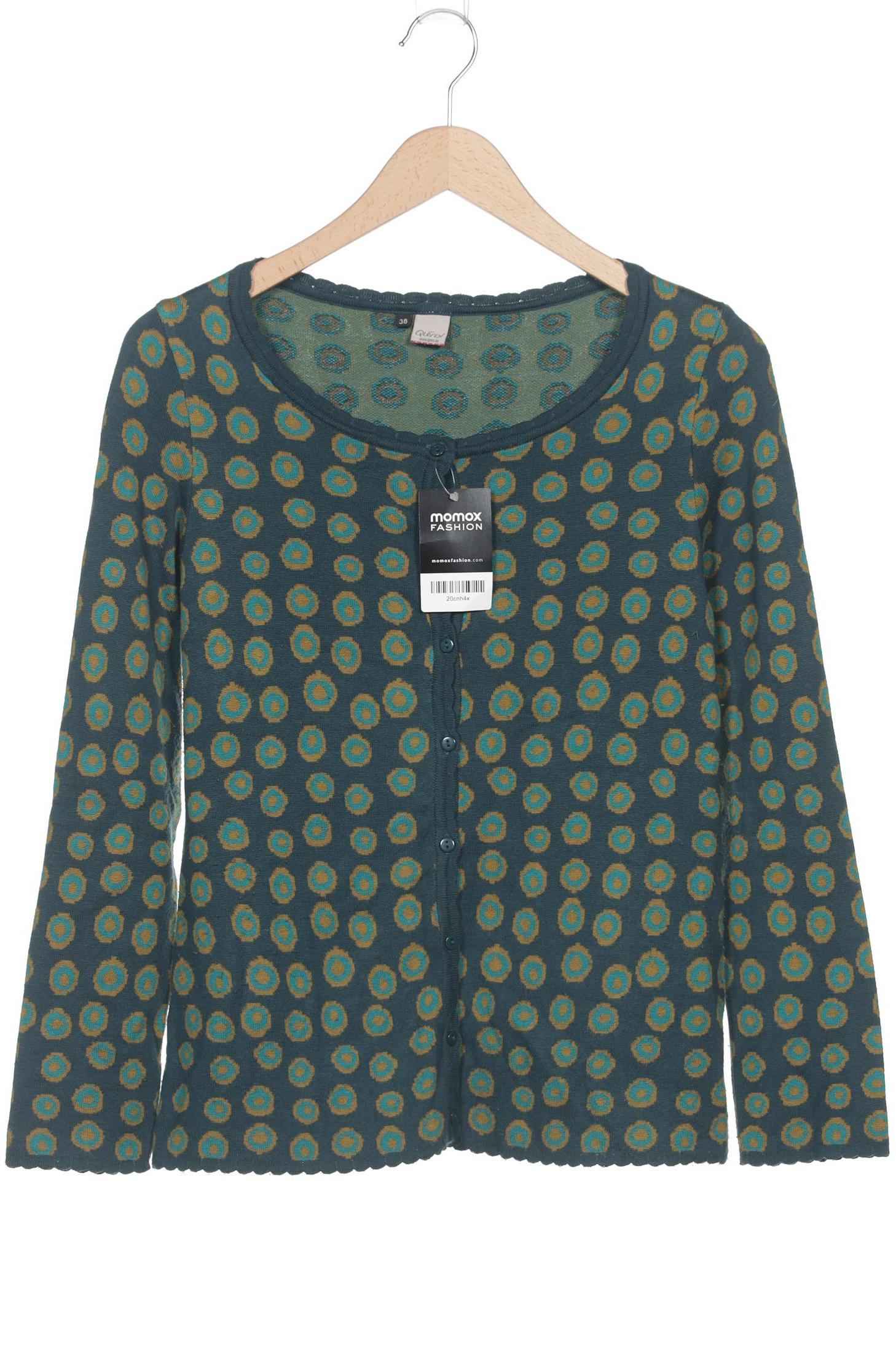 

Qiero Damen Strickjacke, grün, Gr. 38