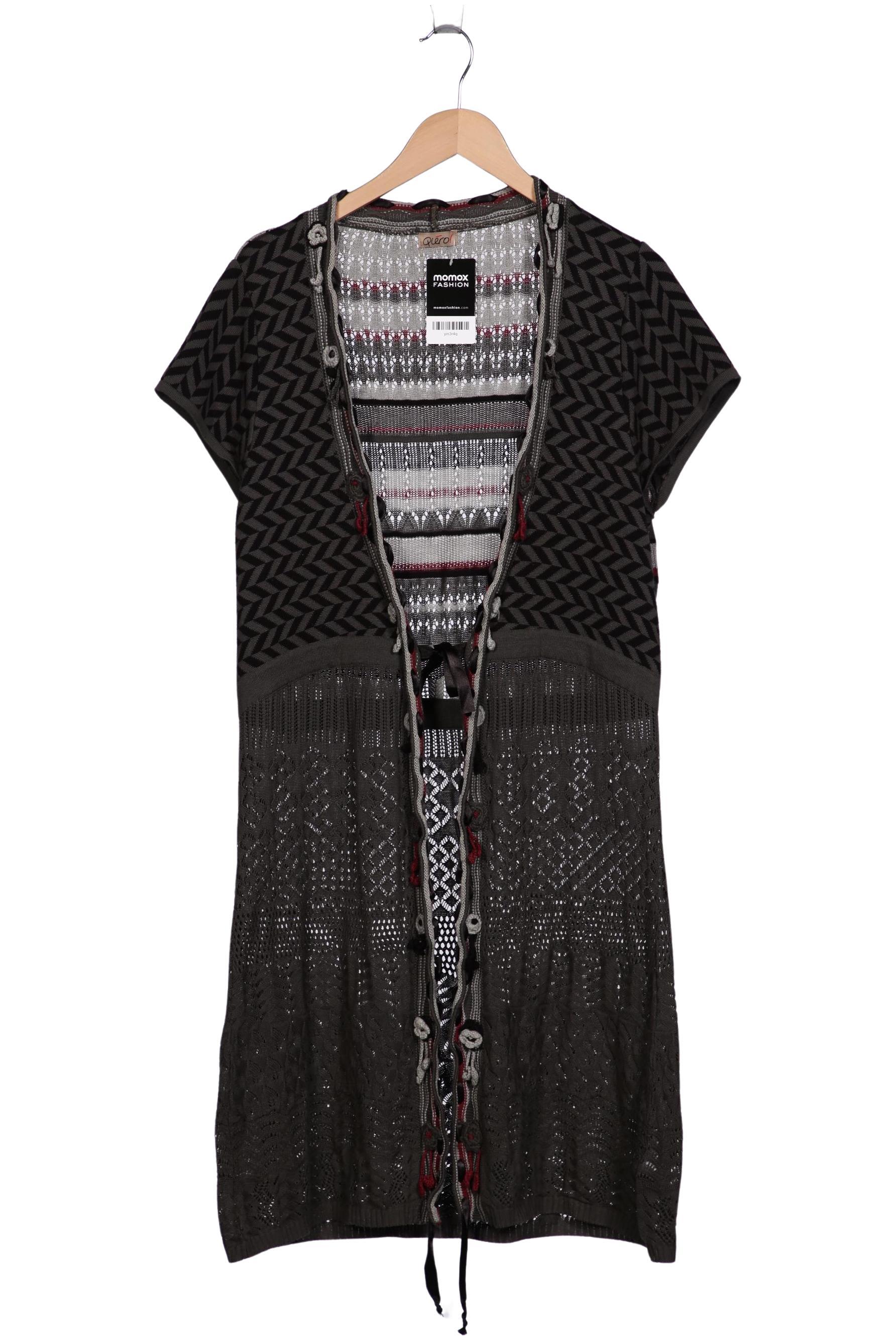 

Qiero Damen Strickjacke, grau, Gr. 46