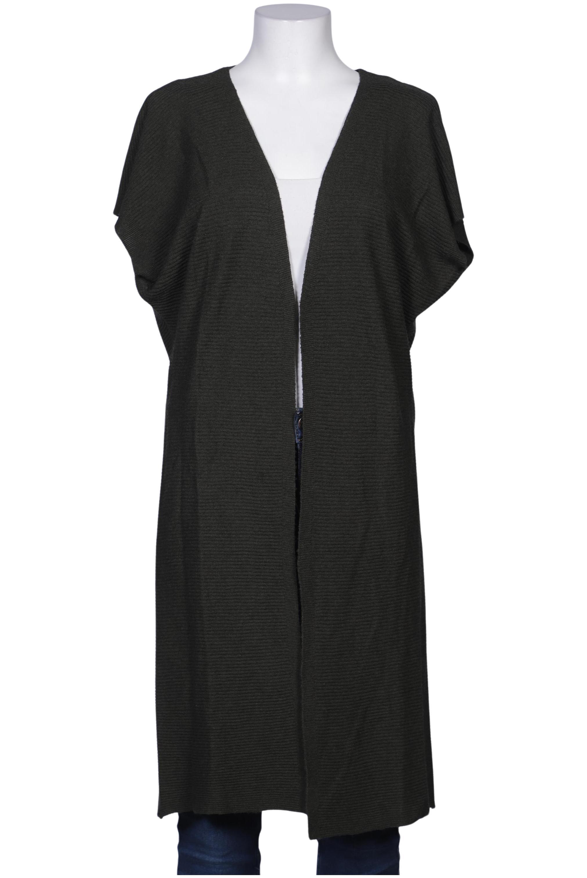 

Qiero Damen Strickjacke, grün, Gr. 40