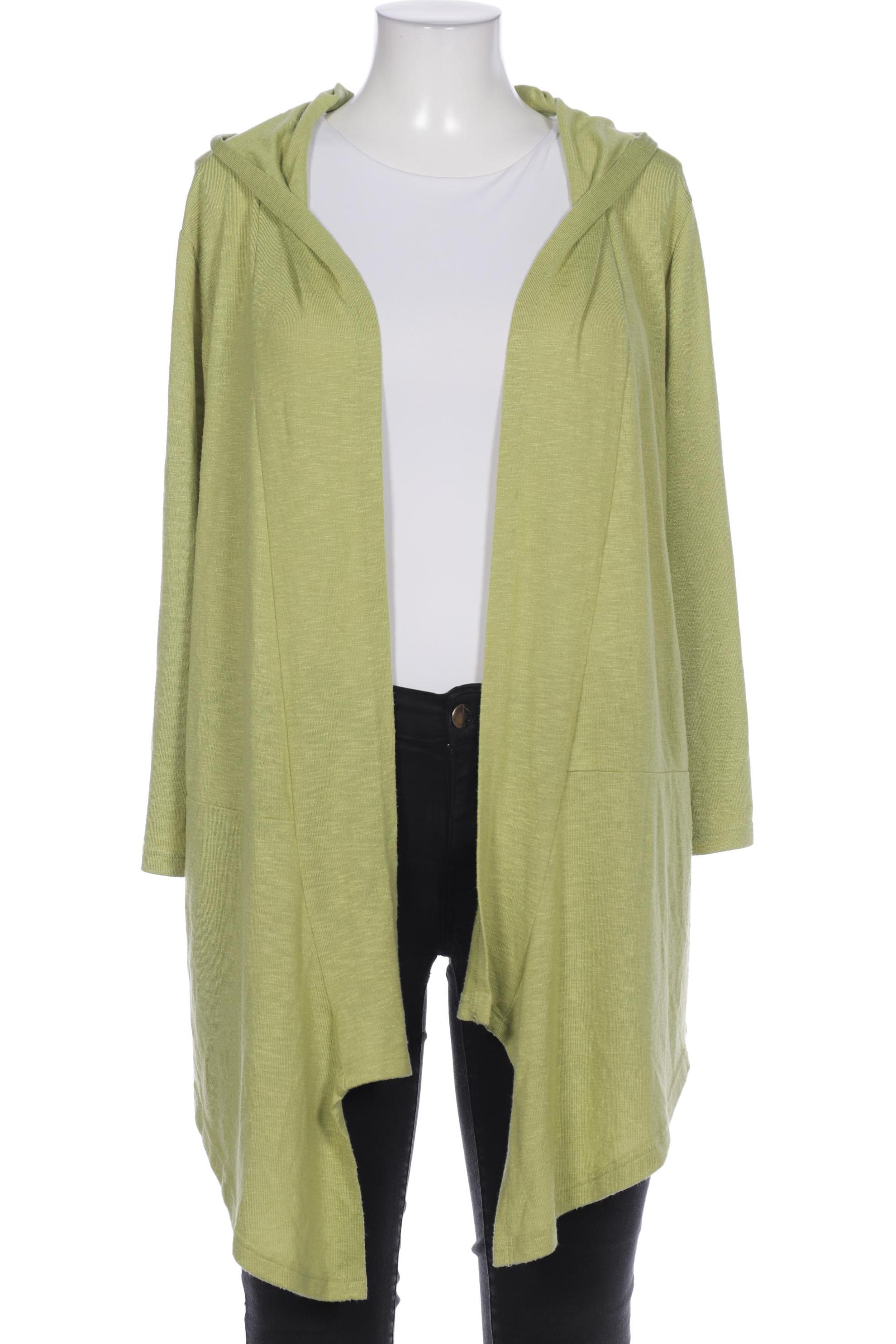 

Qiero Damen Strickjacke, grün, Gr. 48