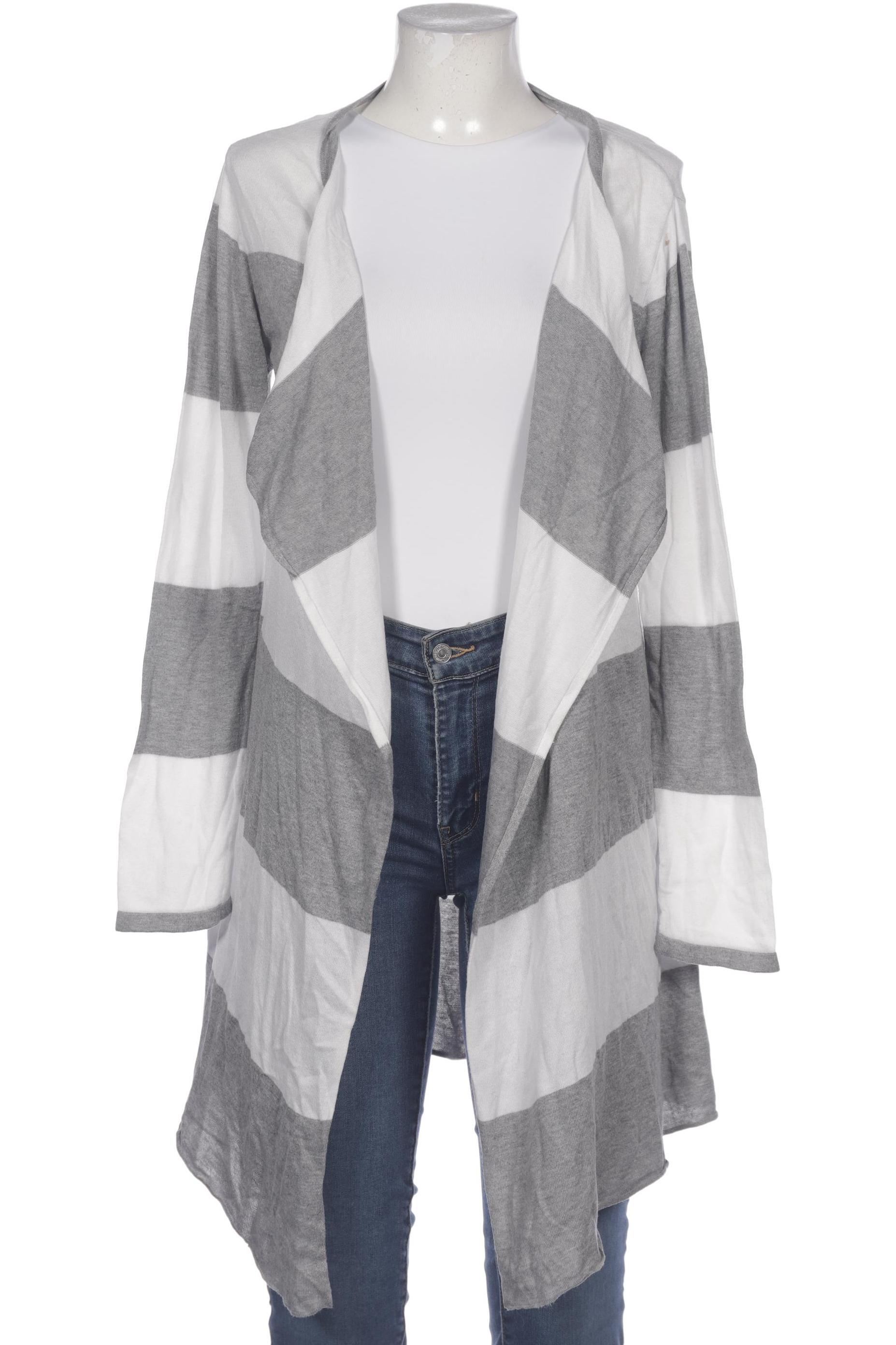 

Qiero Damen Strickjacke, grau, Gr. 40