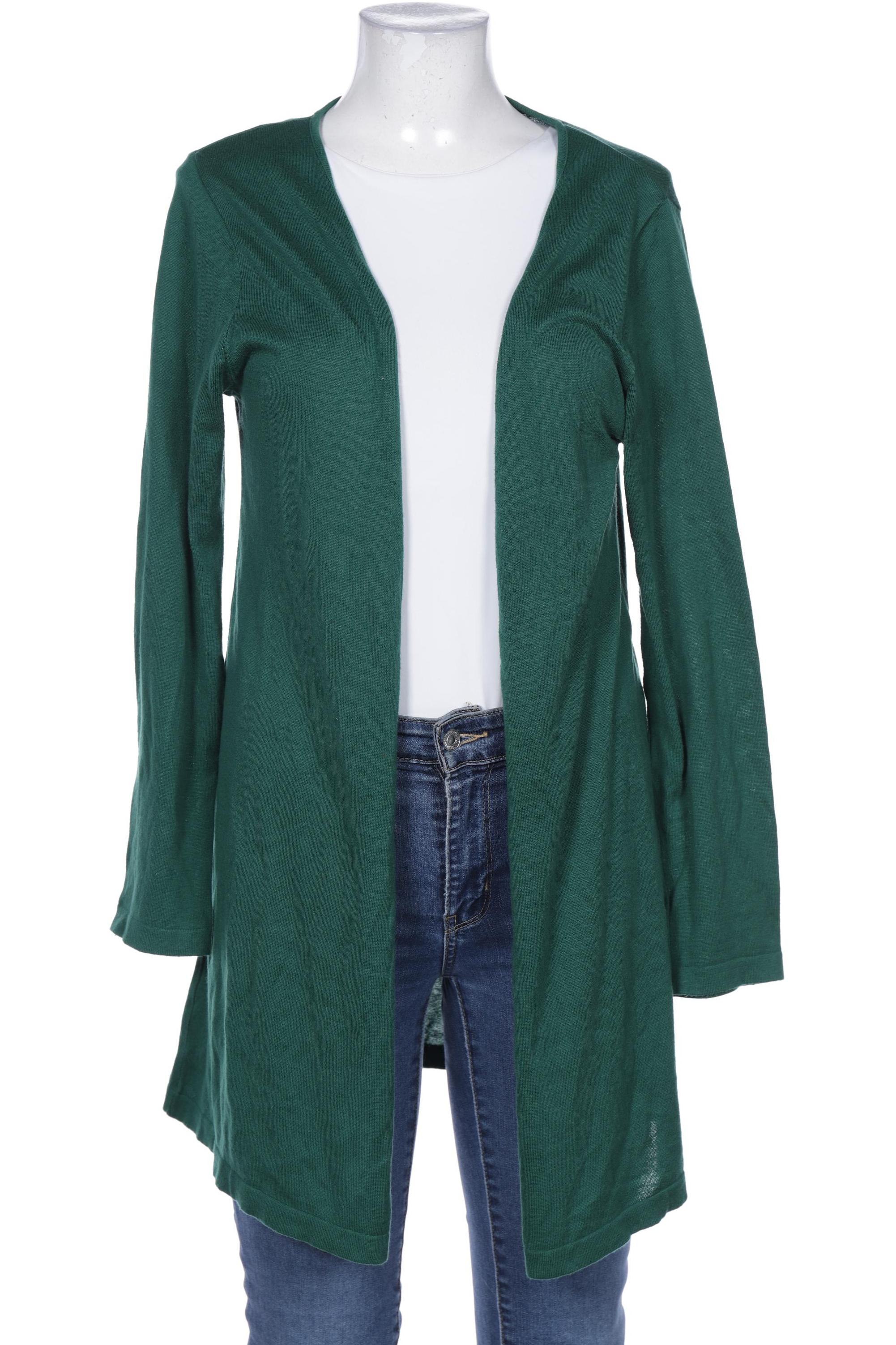 

Qiero Damen Strickjacke, grün, Gr. 42