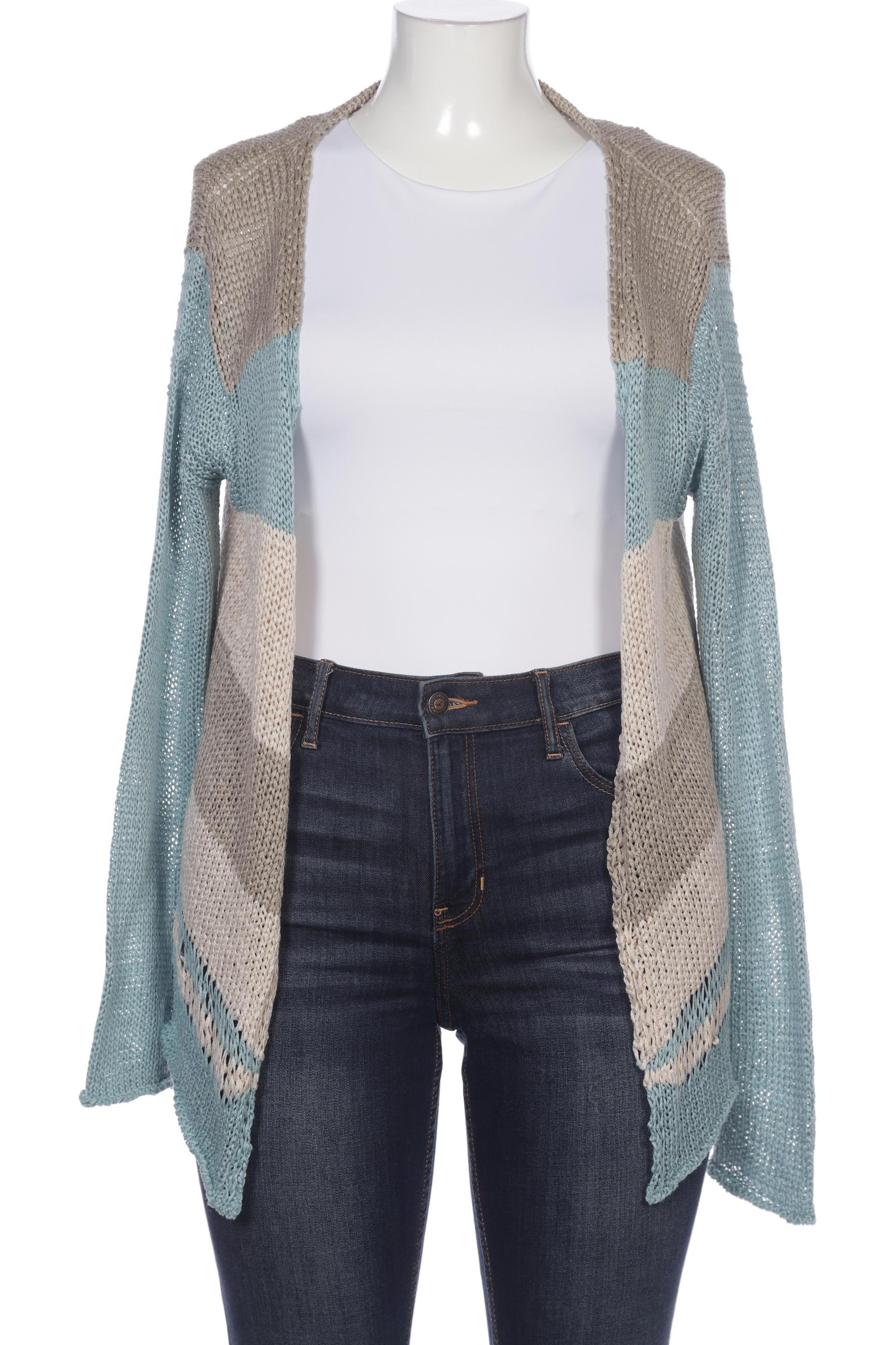 

Qiero Damen Strickjacke, grau, Gr. 42