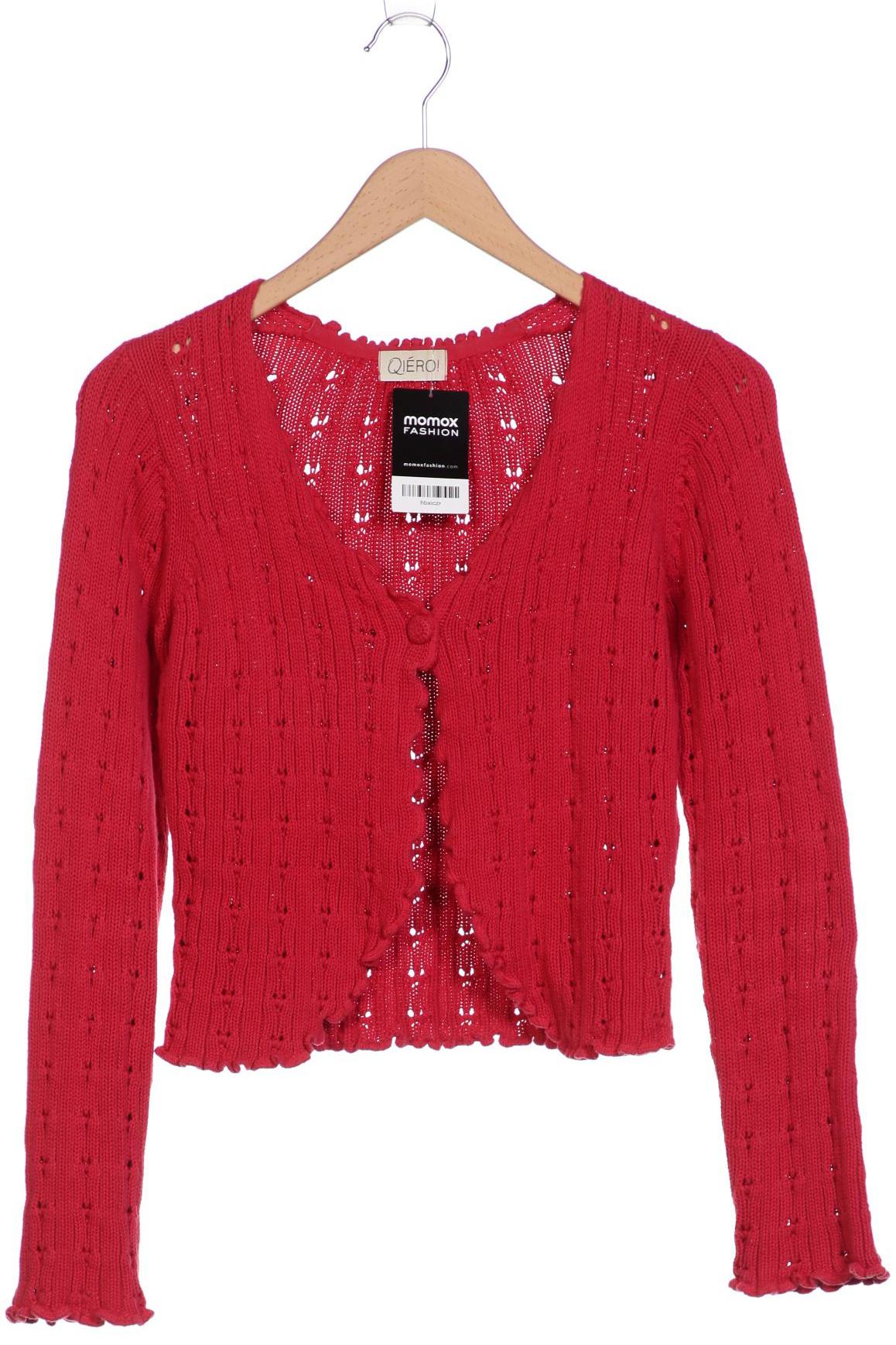 

Qiero Damen Strickjacke, pink