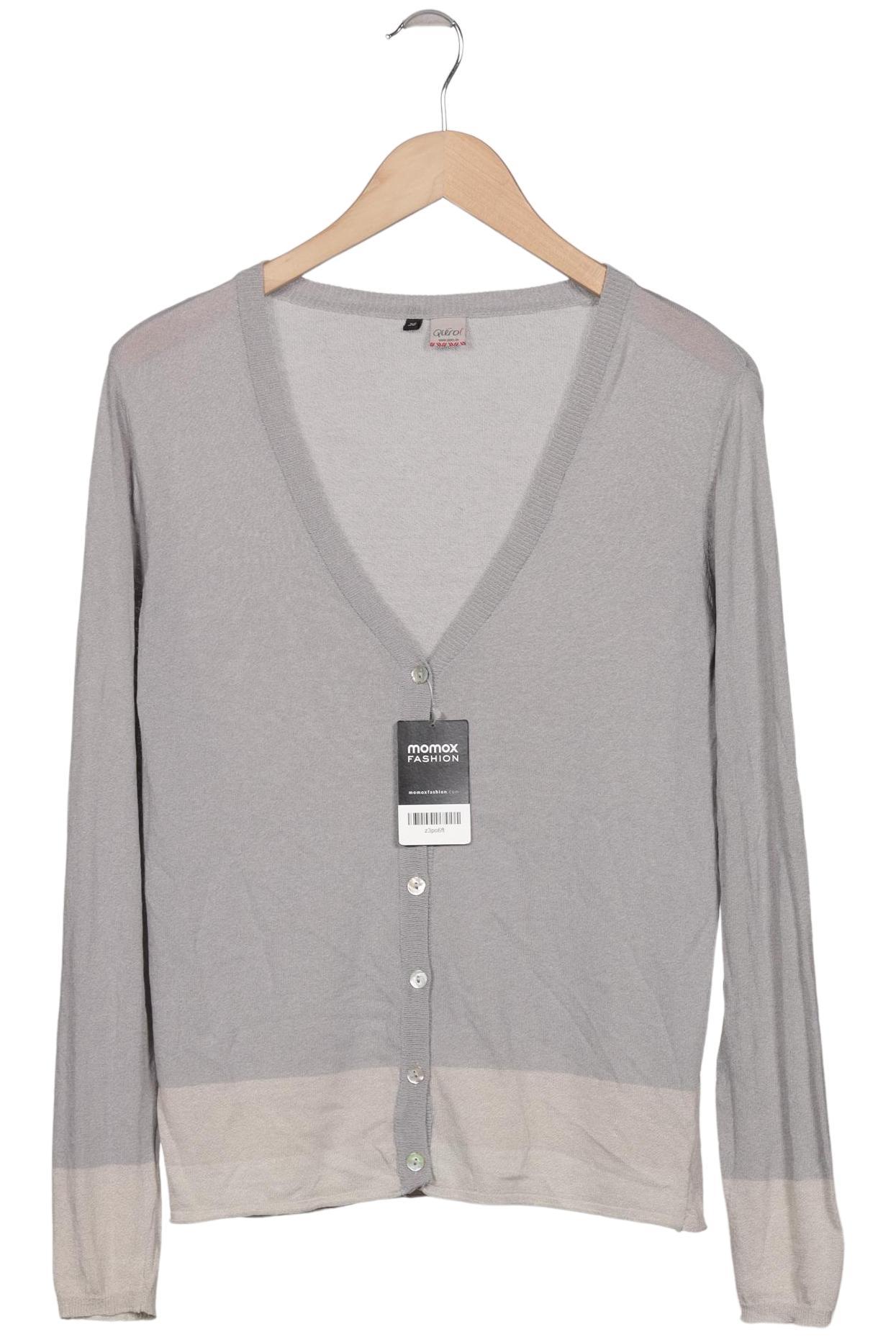 

Qiero Damen Strickjacke, grau, Gr. 38